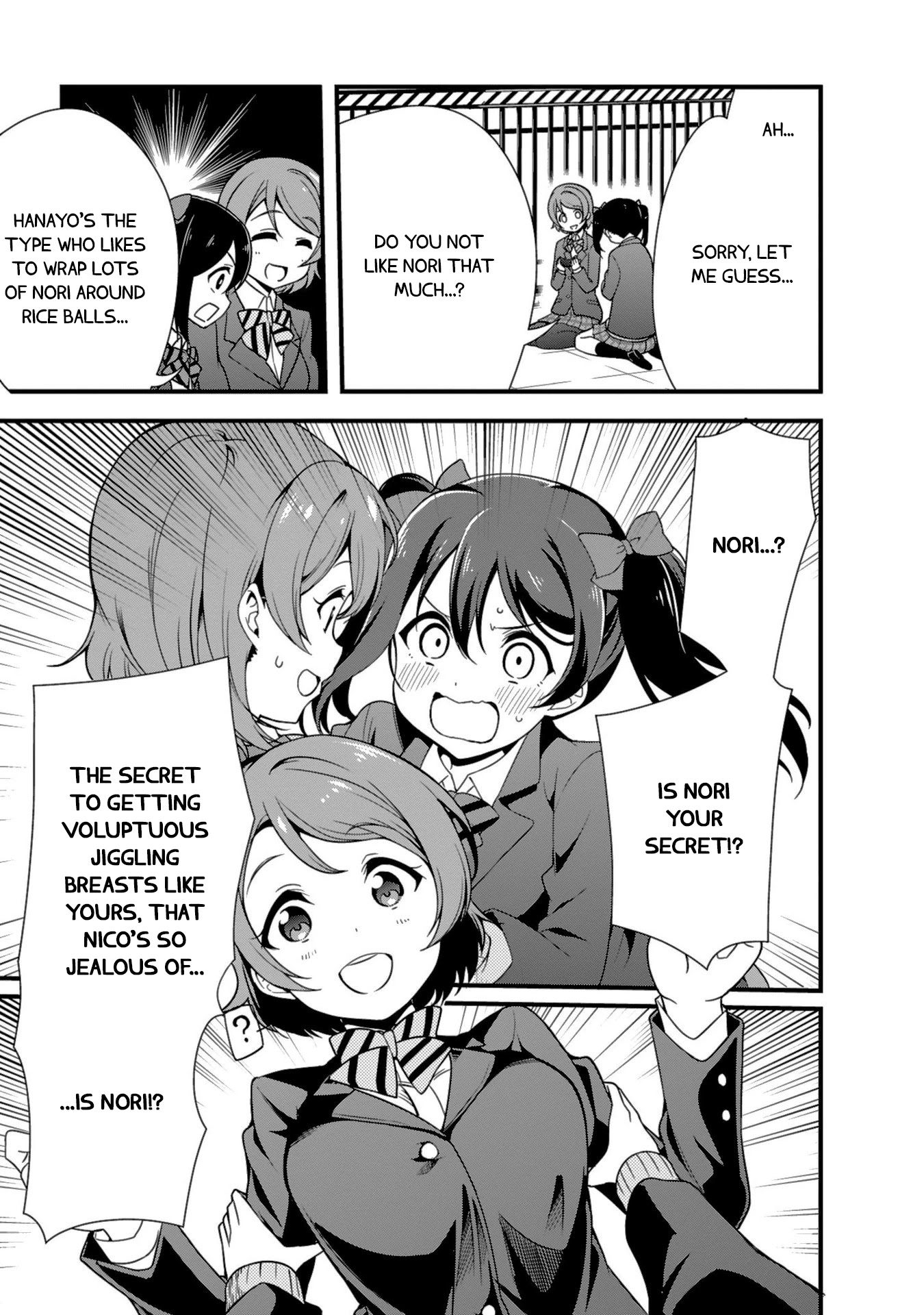 Love Live! School Idol Diary Chapter 20 page 13 - Chapter 20: NicoNii's Special Examination♡