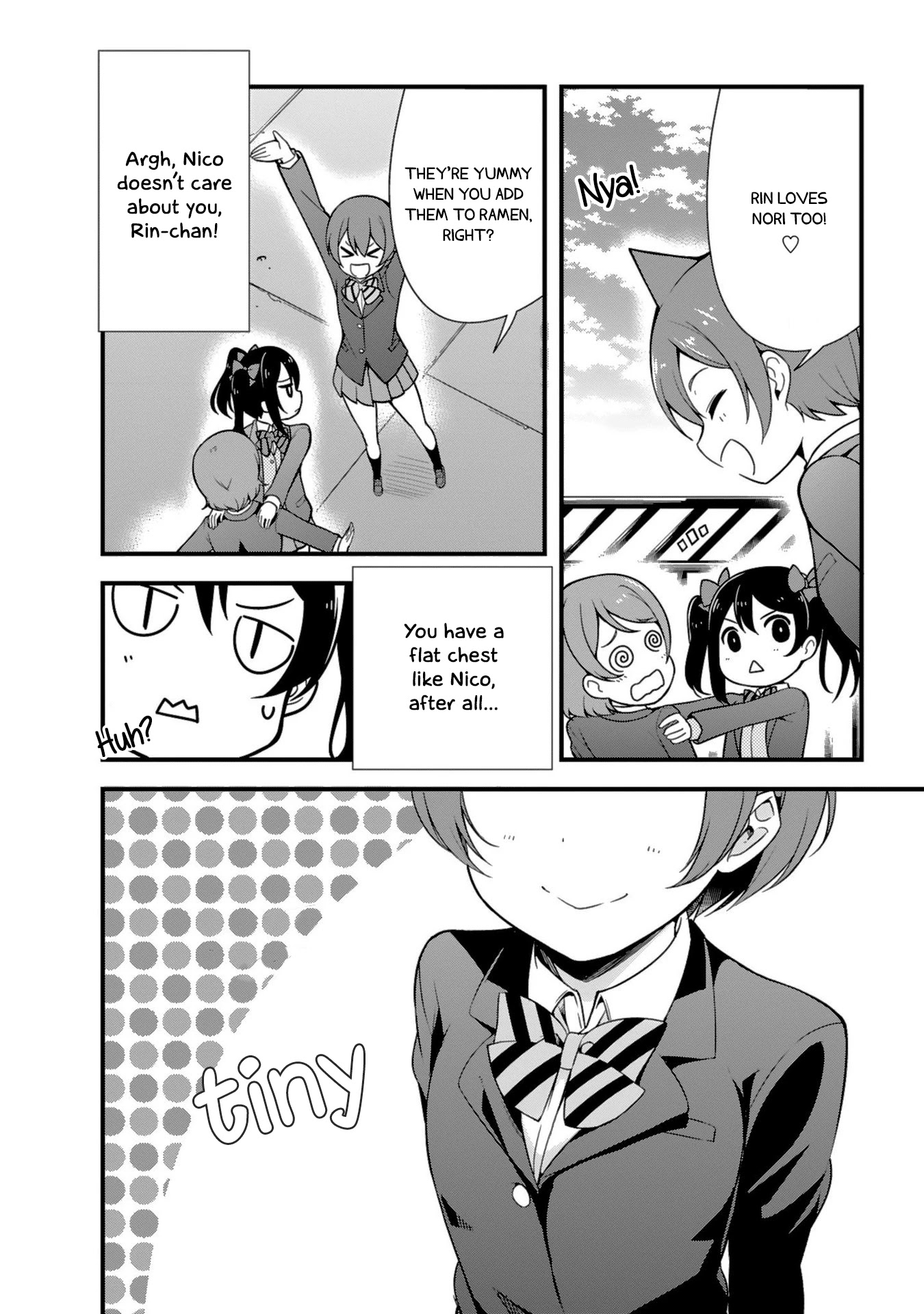 Love Live! School Idol Diary Chapter 20 page 14 - Chapter 20: NicoNii's Special Examination♡