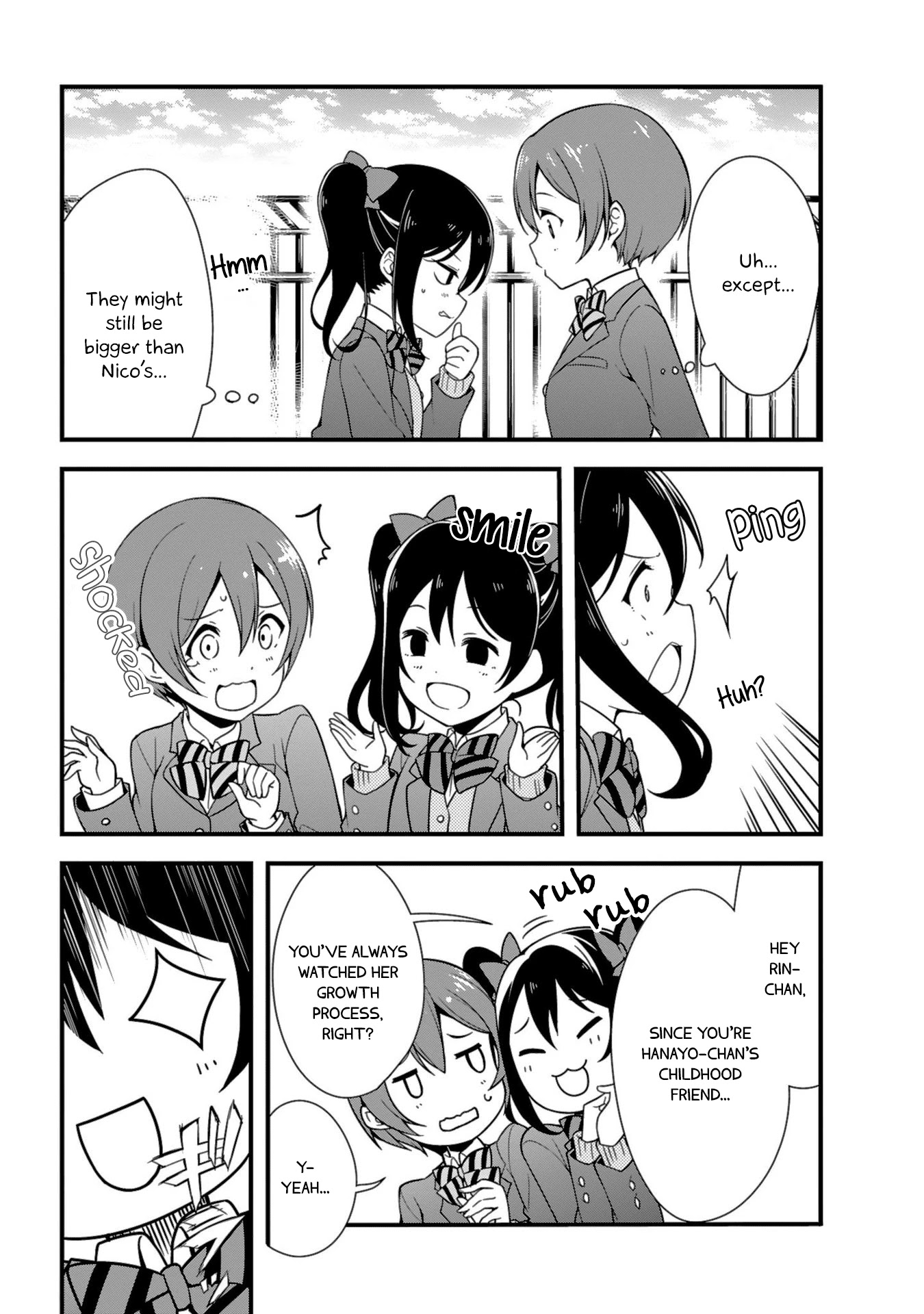 Love Live! School Idol Diary Chapter 20 page 15 - Chapter 20: NicoNii's Special Examination♡
