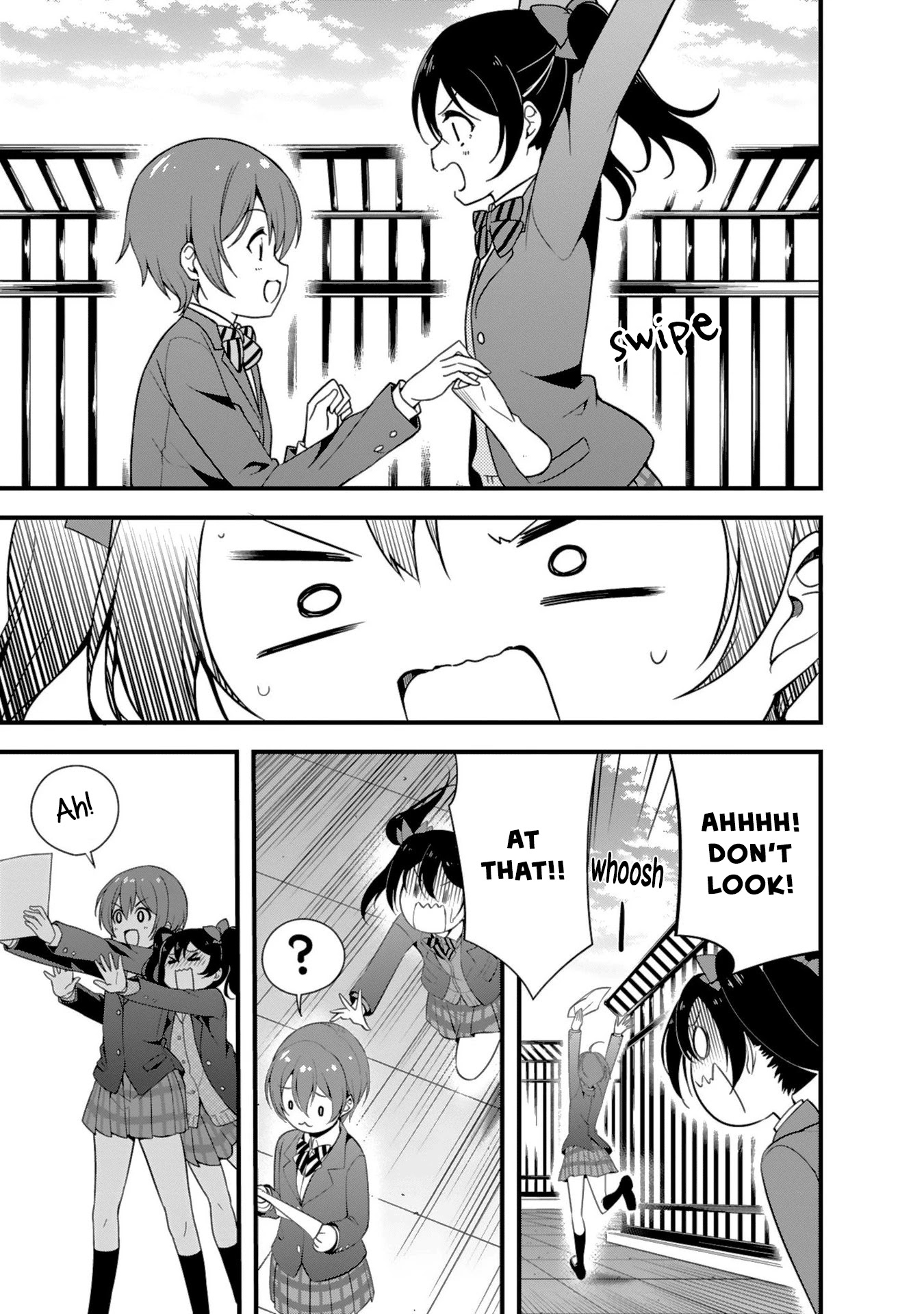 Love Live! School Idol Diary Chapter 20 page 17 - Chapter 20: NicoNii's Special Examination♡