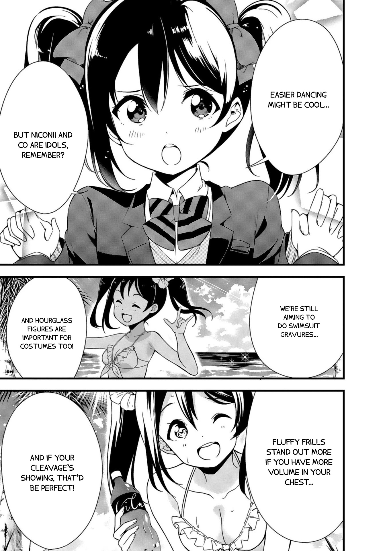 Love Live! School Idol Diary Chapter 20 page 19 - Chapter 20: NicoNii's Special Examination♡