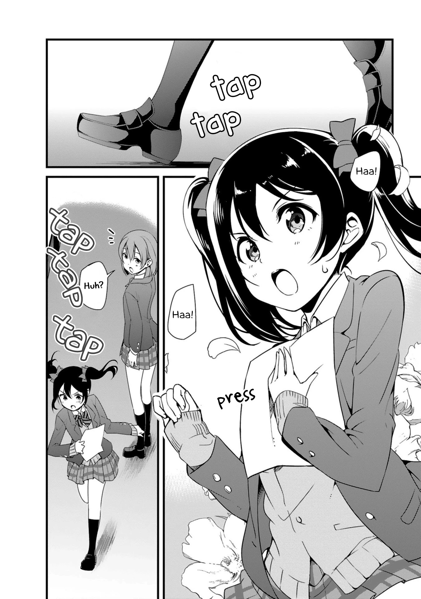 Love Live! School Idol Diary Chapter 20 page 2 - Chapter 20: NicoNii's Special Examination♡