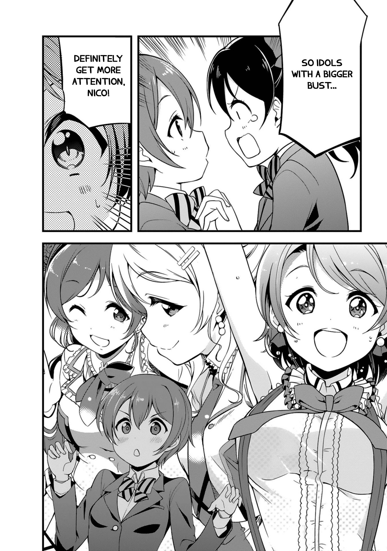 Love Live! School Idol Diary Chapter 20 page 20 - Chapter 20: NicoNii's Special Examination♡