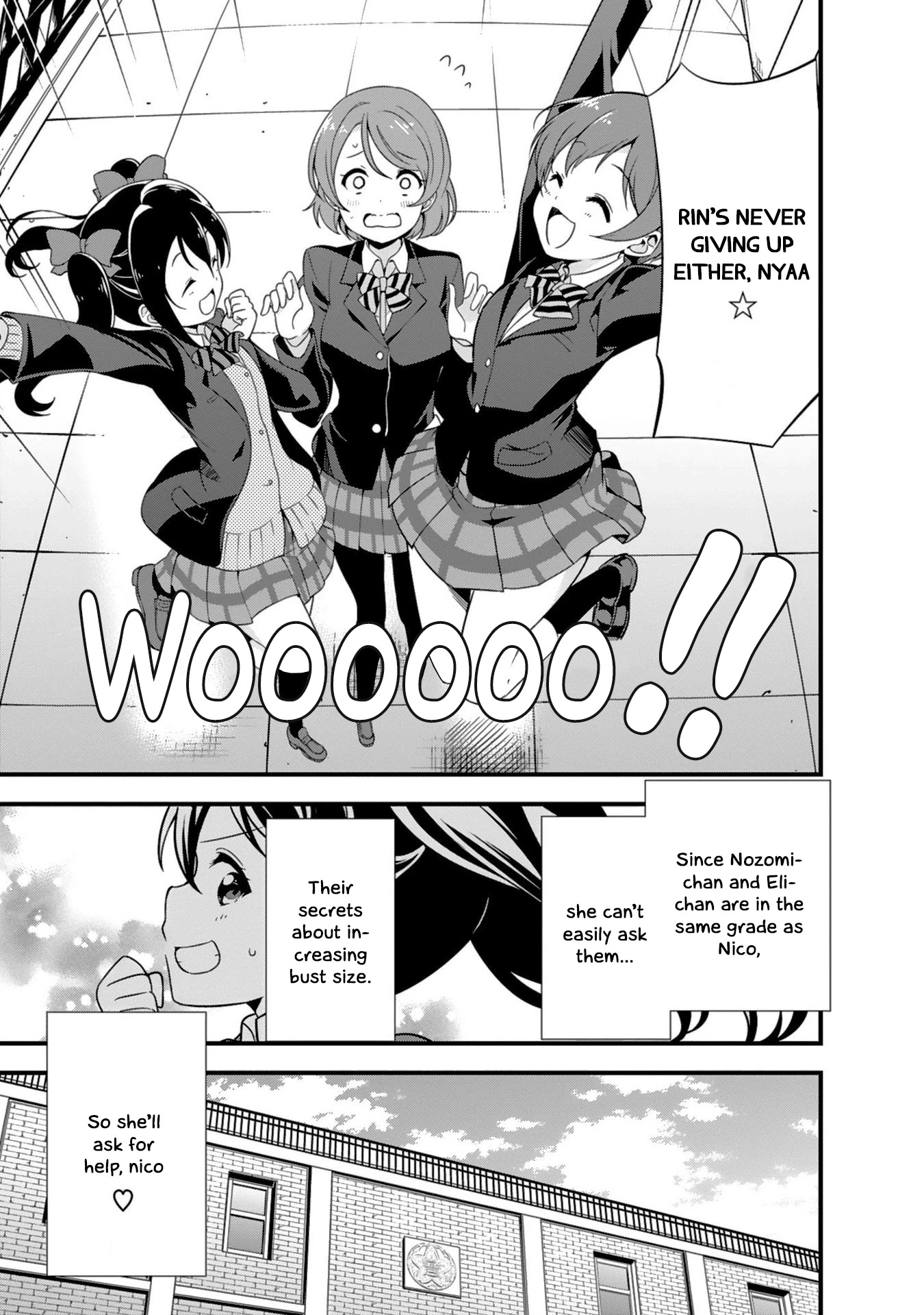 Love Live! School Idol Diary Chapter 20 page 23 - Chapter 20: NicoNii's Special Examination♡