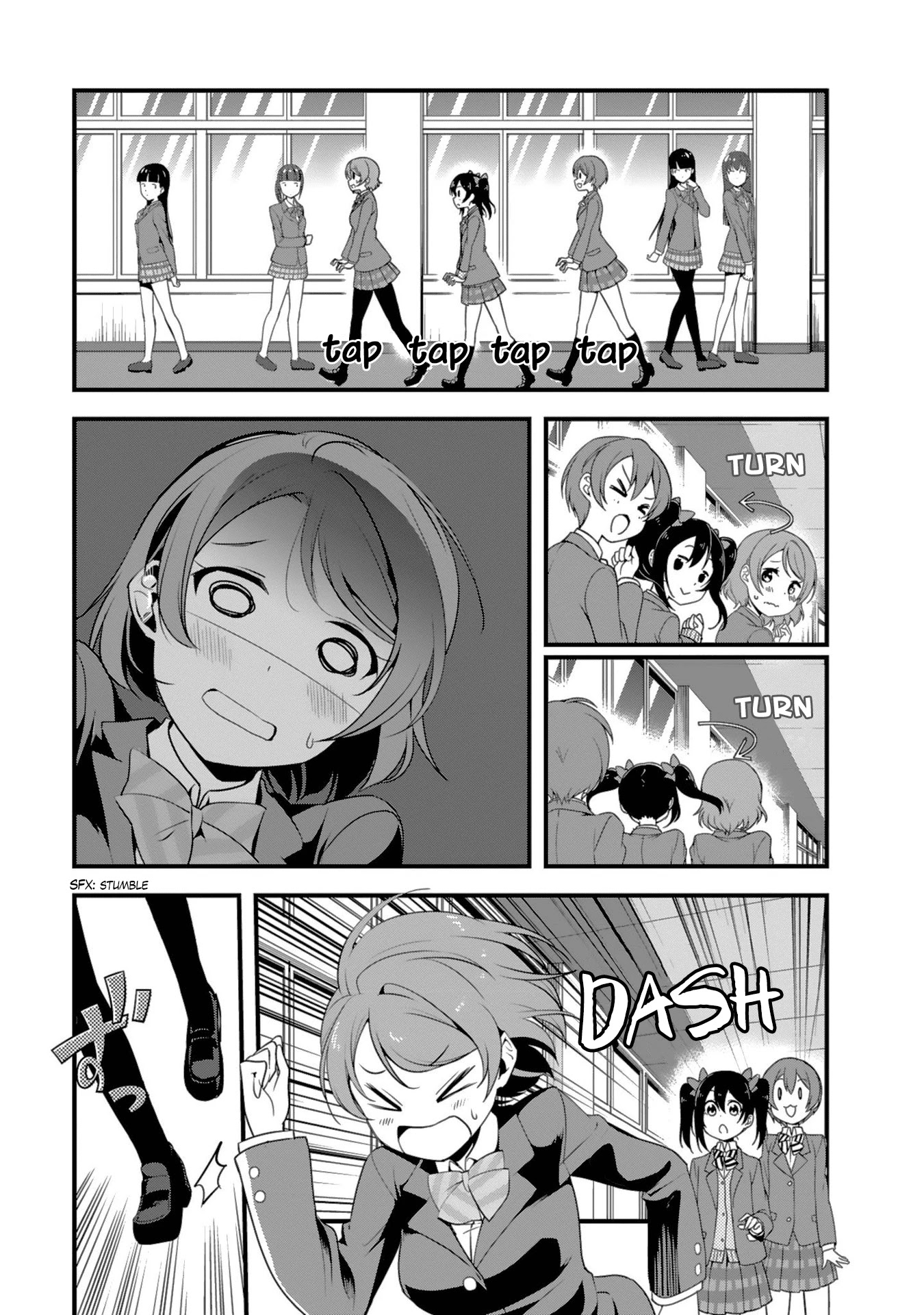 Love Live! School Idol Diary Chapter 20 page 25 - Chapter 20: NicoNii's Special Examination♡