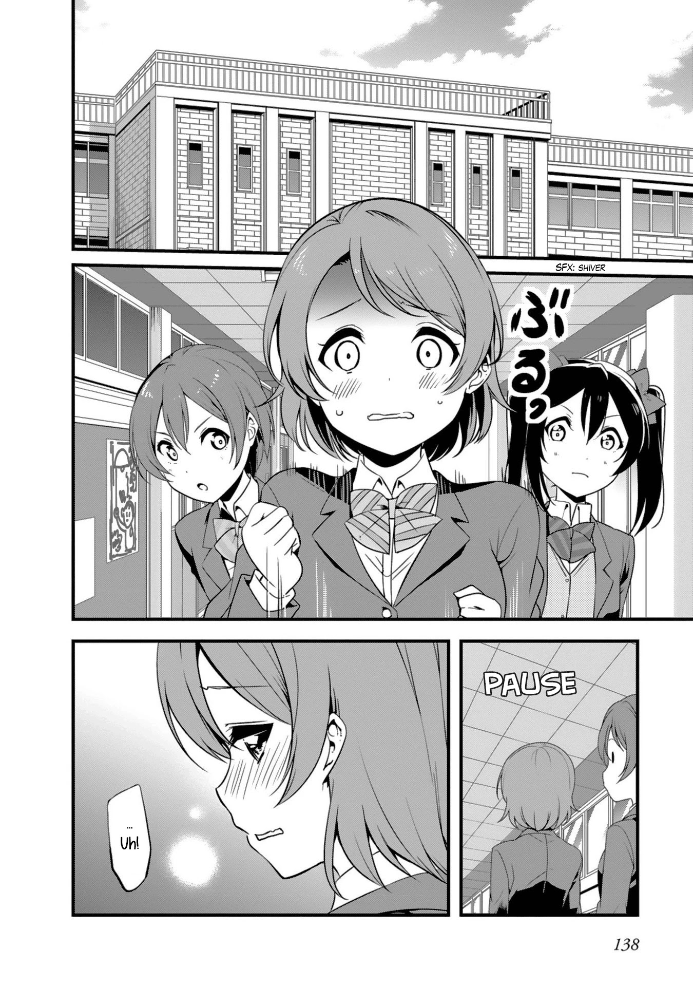 Love Live! School Idol Diary Chapter 20 page 28 - Chapter 20: NicoNii's Special Examination♡