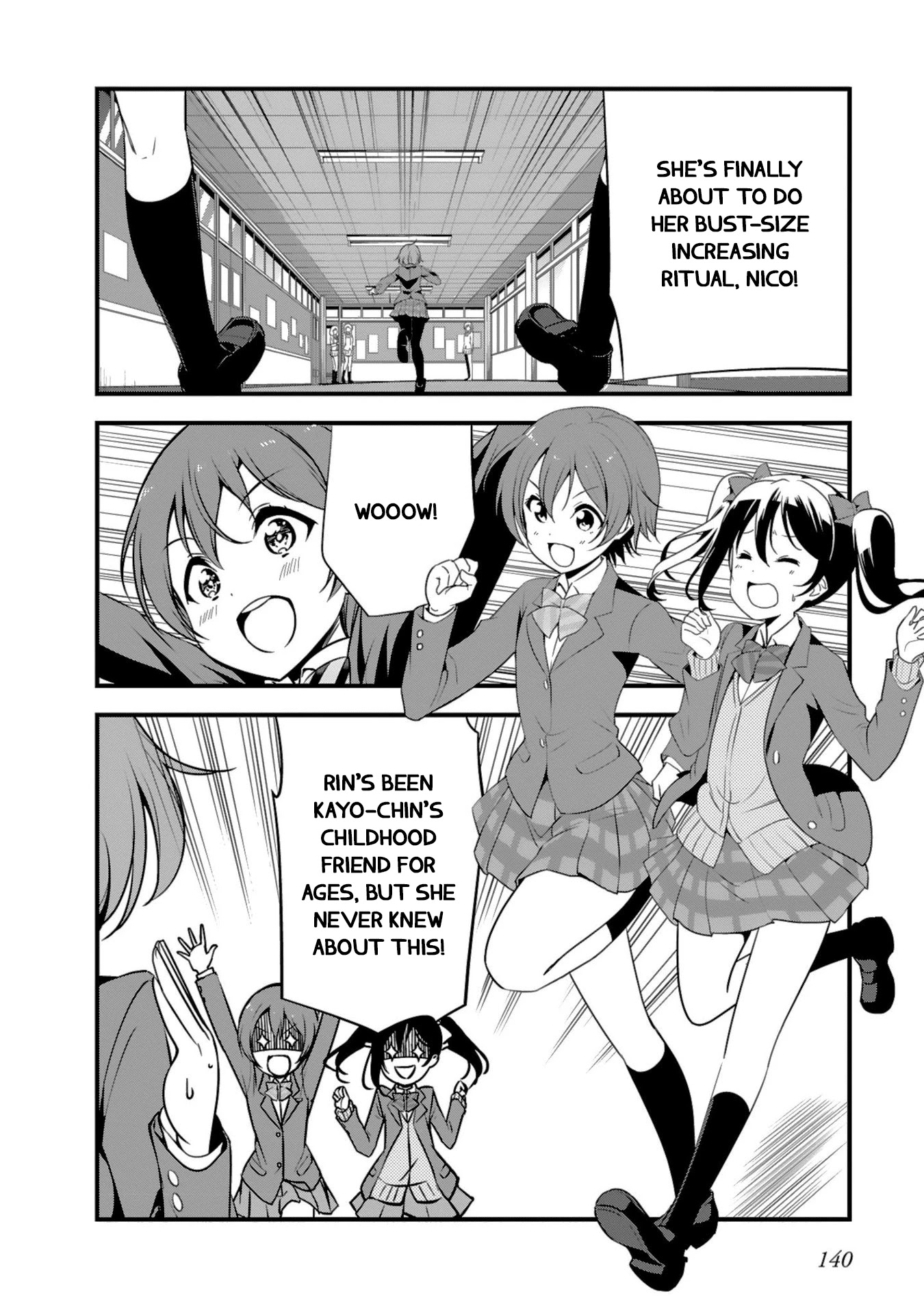 Love Live! School Idol Diary Chapter 20 page 30 - Chapter 20: NicoNii's Special Examination♡
