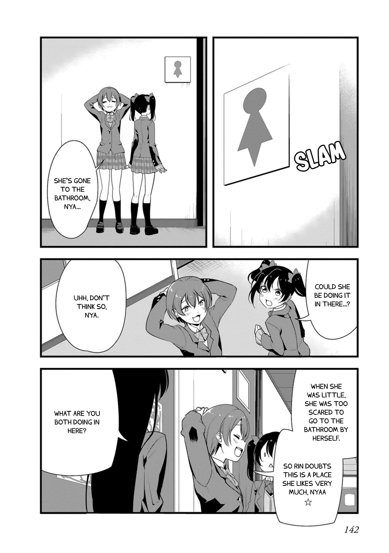 Love Live! School Idol Diary Chapter 20 page 32 - Chapter 20: NicoNii's Special Examination♡
