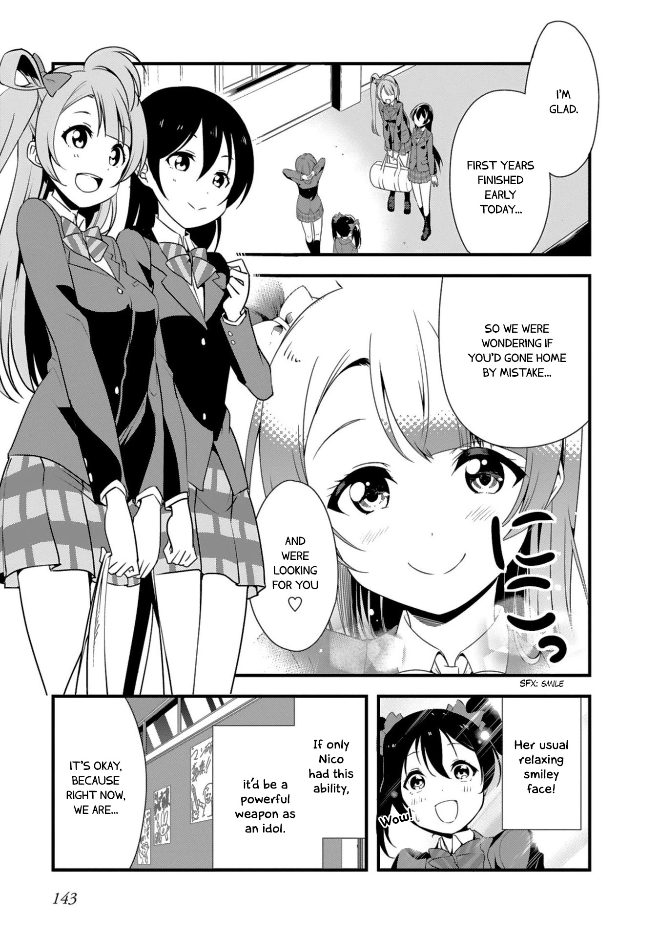 Love Live! School Idol Diary Chapter 20 page 33 - Chapter 20: NicoNii's Special Examination♡