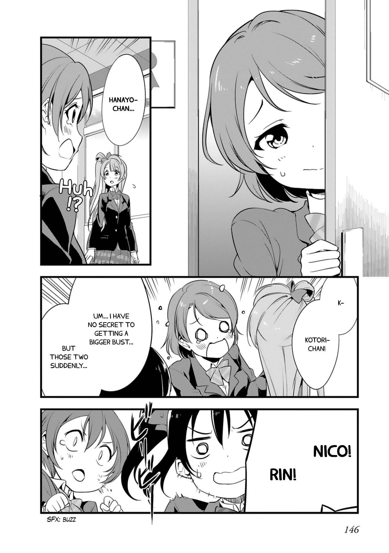 Love Live! School Idol Diary Chapter 20 page 36 - Chapter 20: NicoNii's Special Examination♡