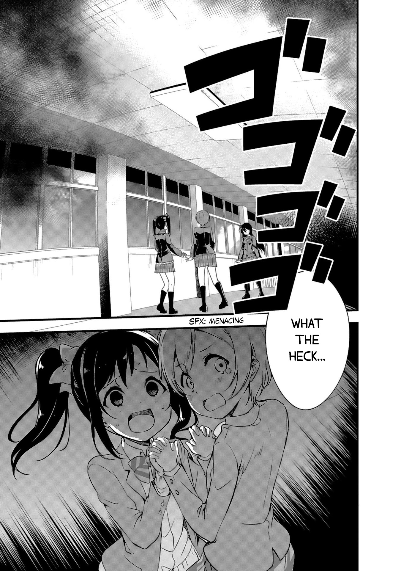 Love Live! School Idol Diary Chapter 20 page 37 - Chapter 20: NicoNii's Special Examination♡