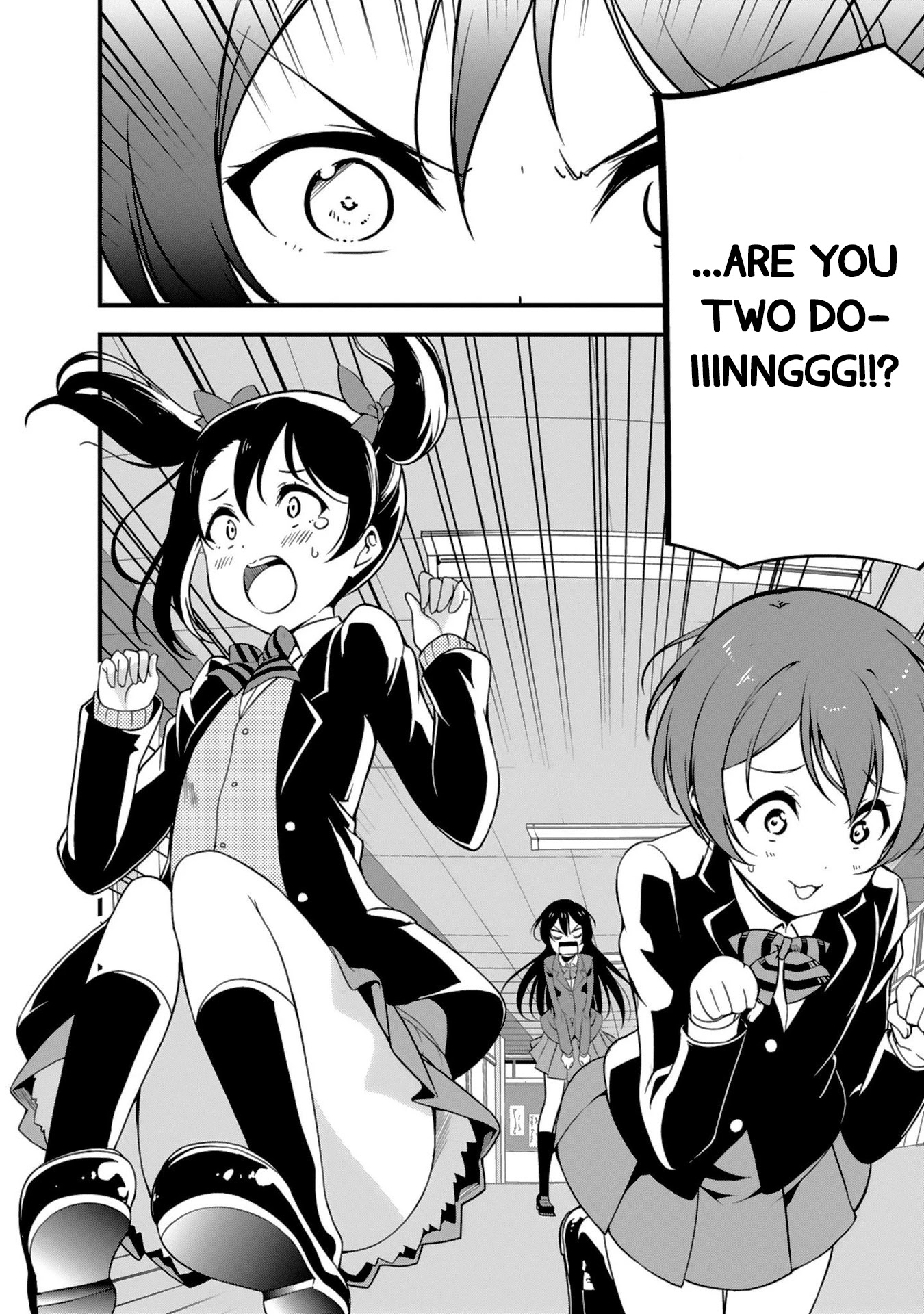 Love Live! School Idol Diary Chapter 20 page 38 - Chapter 20: NicoNii's Special Examination♡