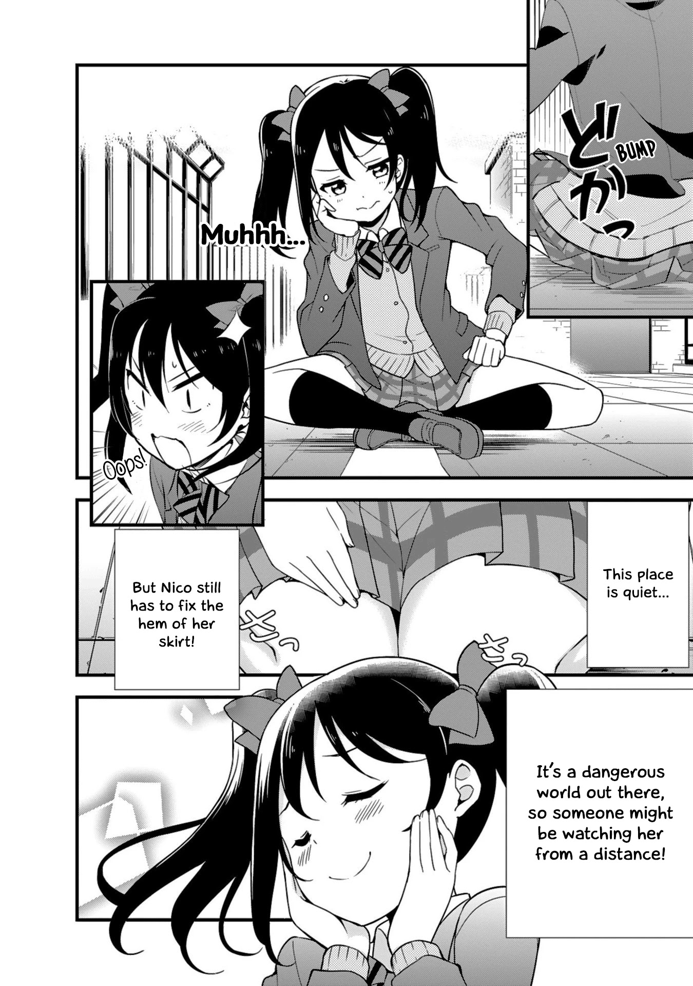Love Live! School Idol Diary Chapter 20 page 4 - Chapter 20: NicoNii's Special Examination♡