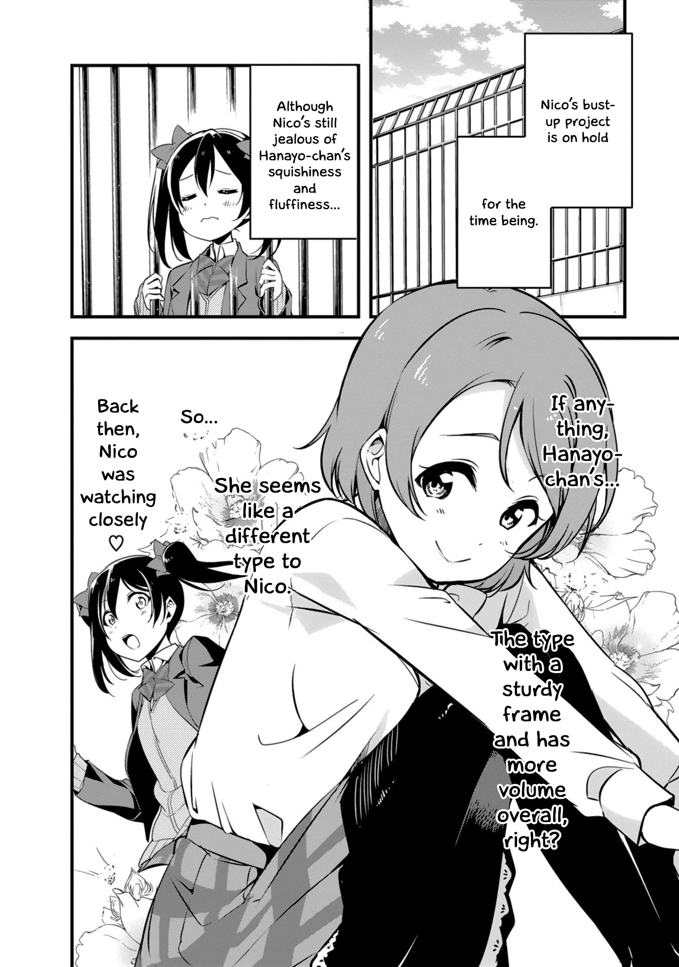Love Live! School Idol Diary Chapter 20 page 40 - Chapter 20: NicoNii's Special Examination♡