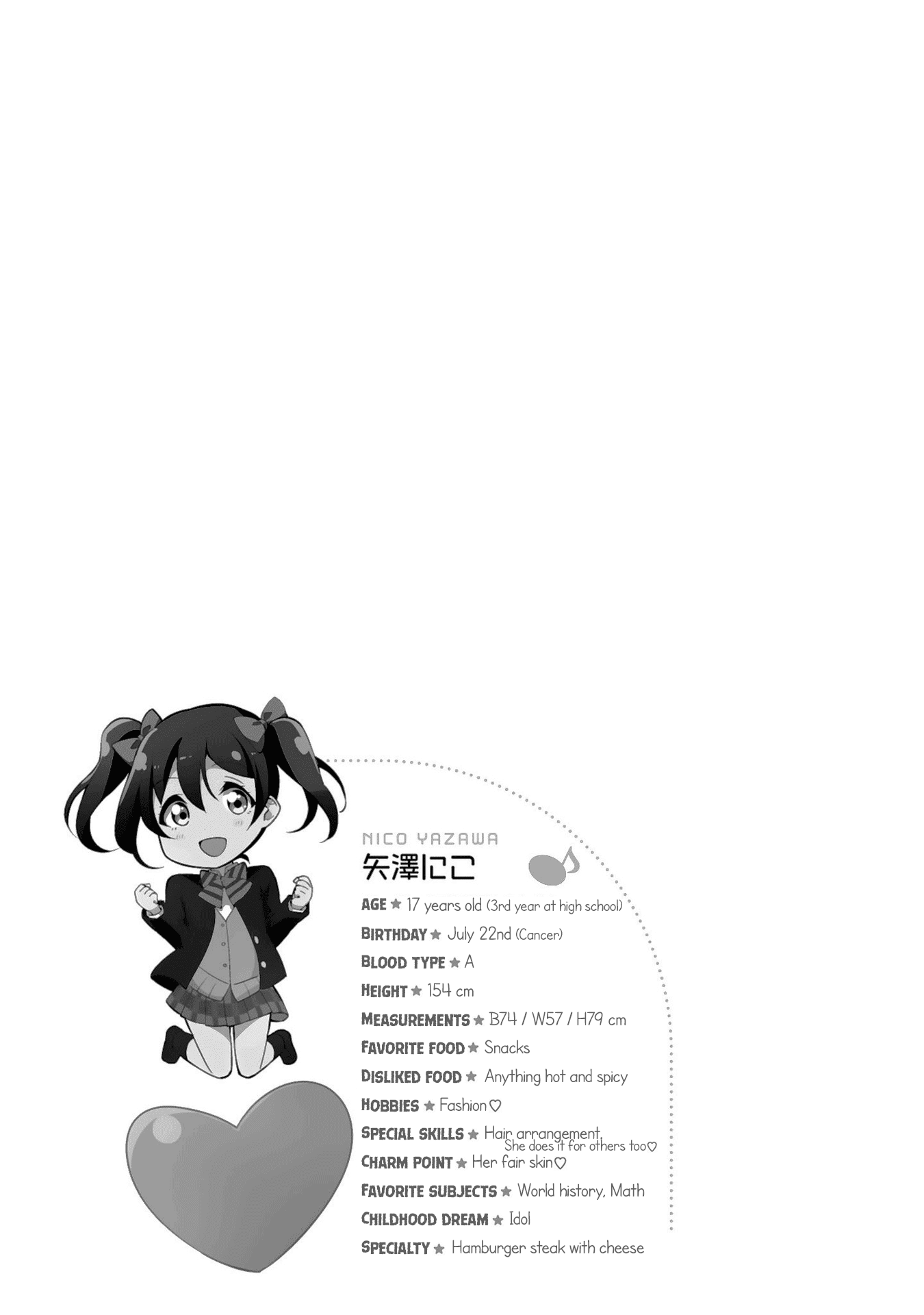 Love Live! School Idol Diary Chapter 20 page 43 - Chapter 20: NicoNii's Special Examination♡