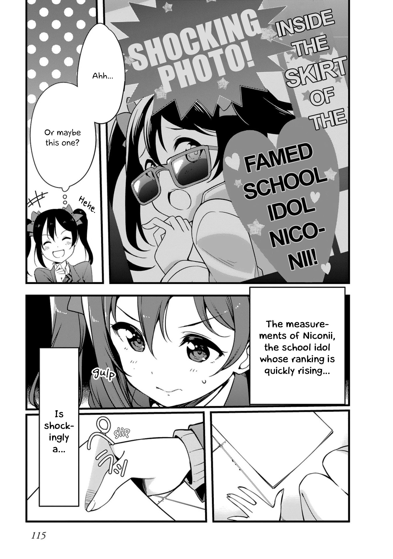 Love Live! School Idol Diary Chapter 20 page 5 - Chapter 20: NicoNii's Special Examination♡