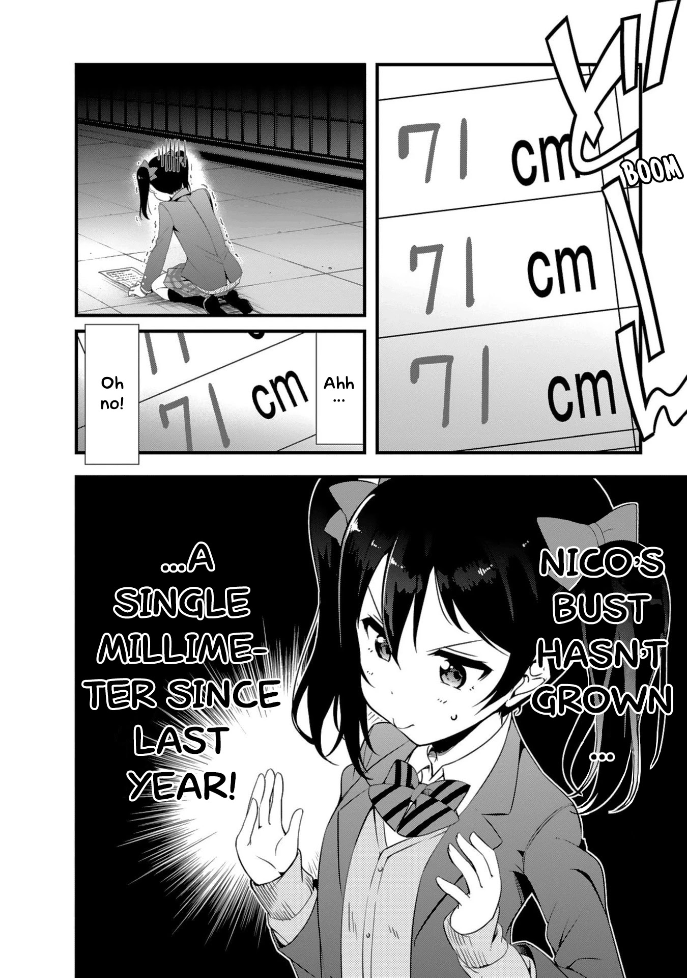 Love Live! School Idol Diary Chapter 20 page 6 - Chapter 20: NicoNii's Special Examination♡