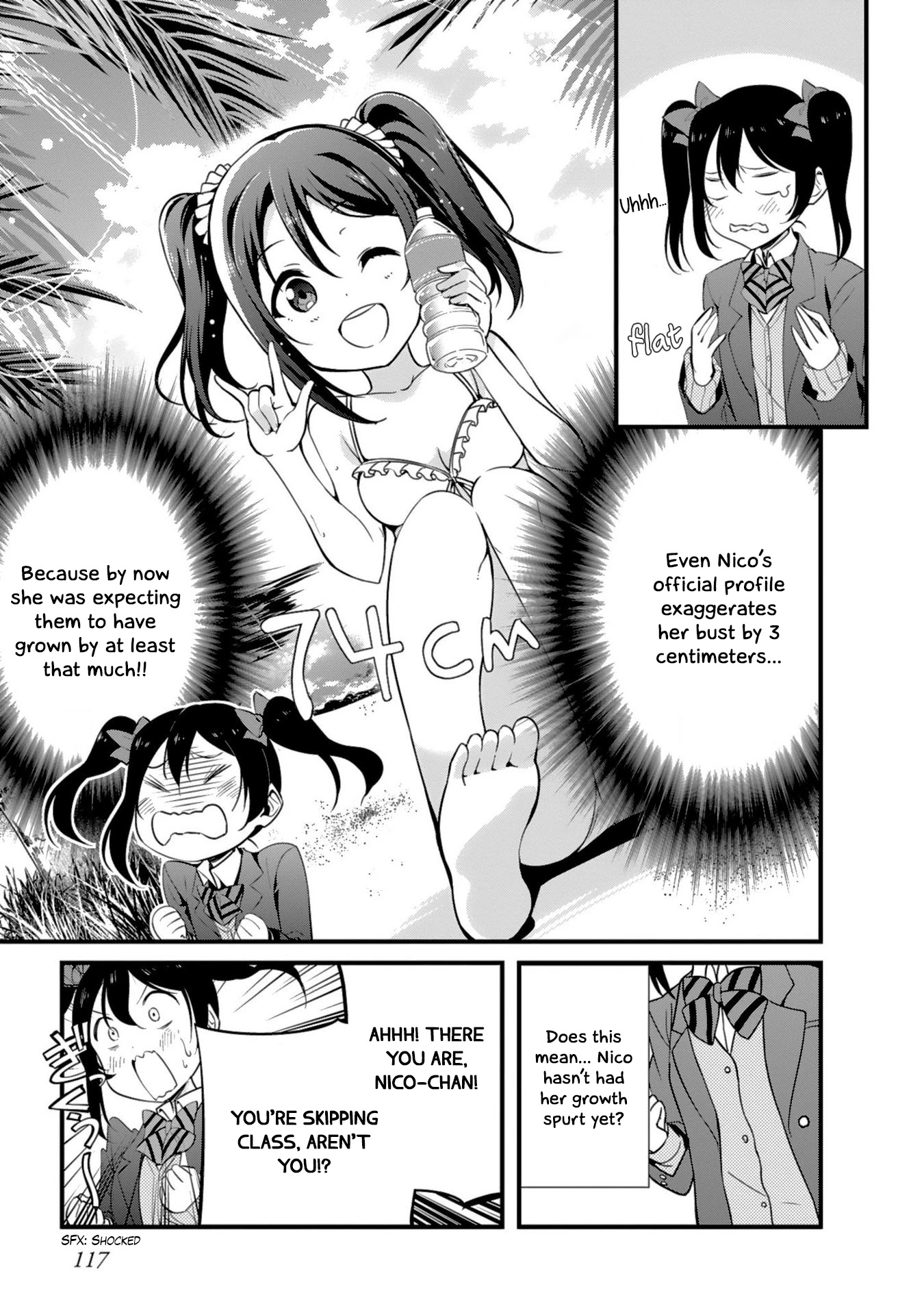 Love Live! School Idol Diary Chapter 20 page 7 - Chapter 20: NicoNii's Special Examination♡