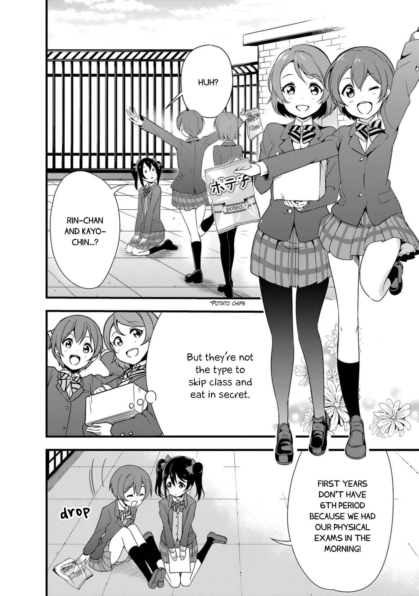 Love Live! School Idol Diary Chapter 20 page 8 - Chapter 20: NicoNii's Special Examination♡