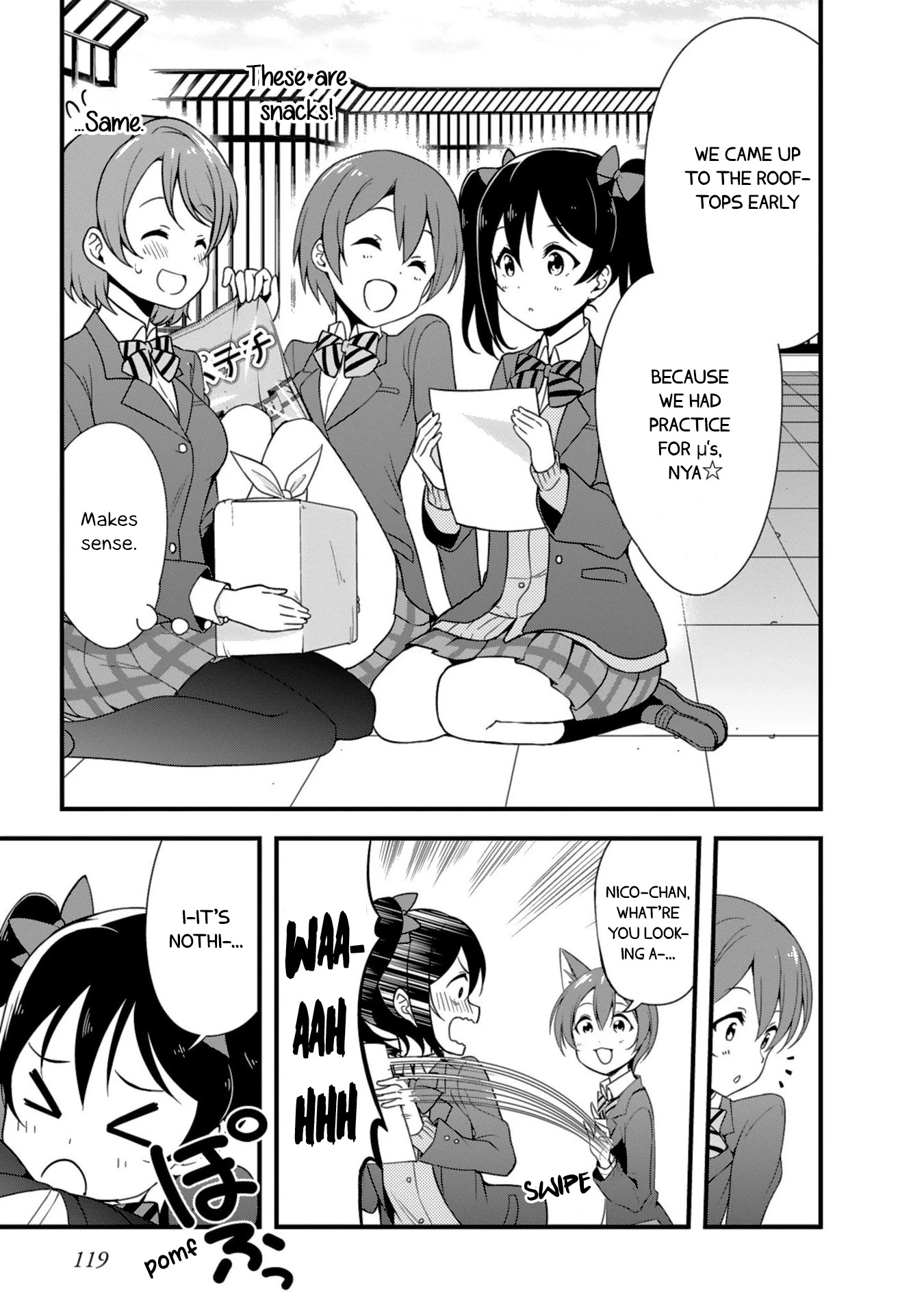 Love Live! School Idol Diary Chapter 20 page 9 - Chapter 20: NicoNii's Special Examination♡