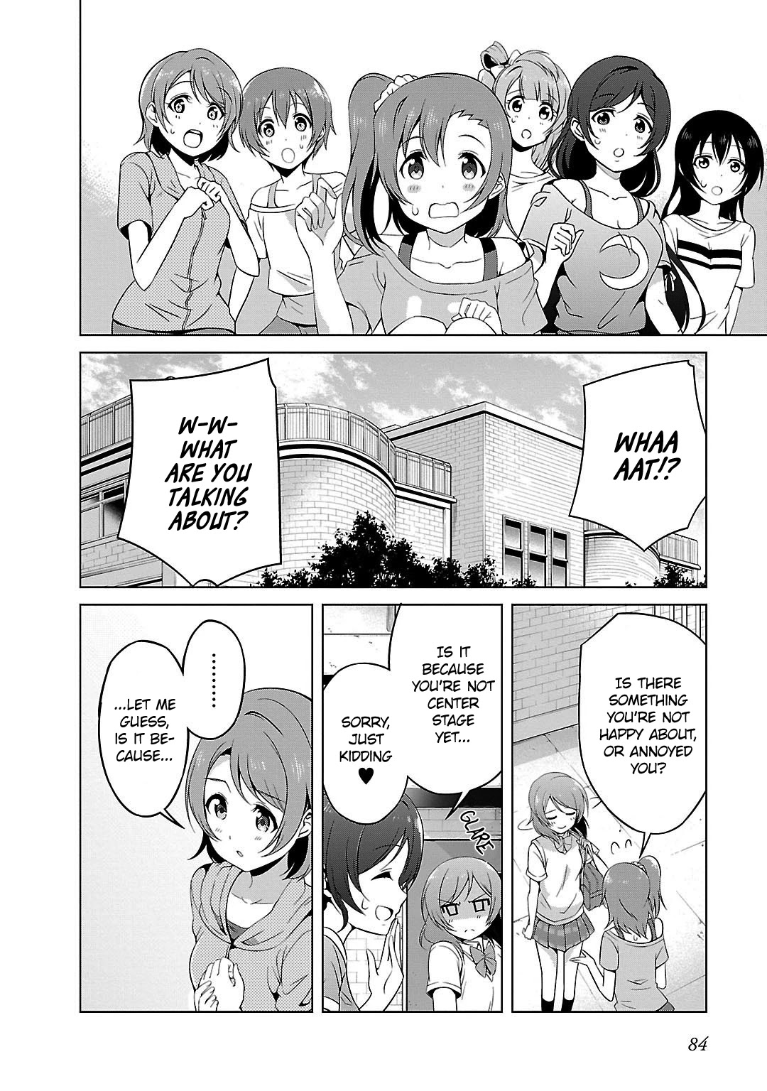 Love Live! School Idol Diary Chapter 3 page 10 - Chapter 3: My Destiny.