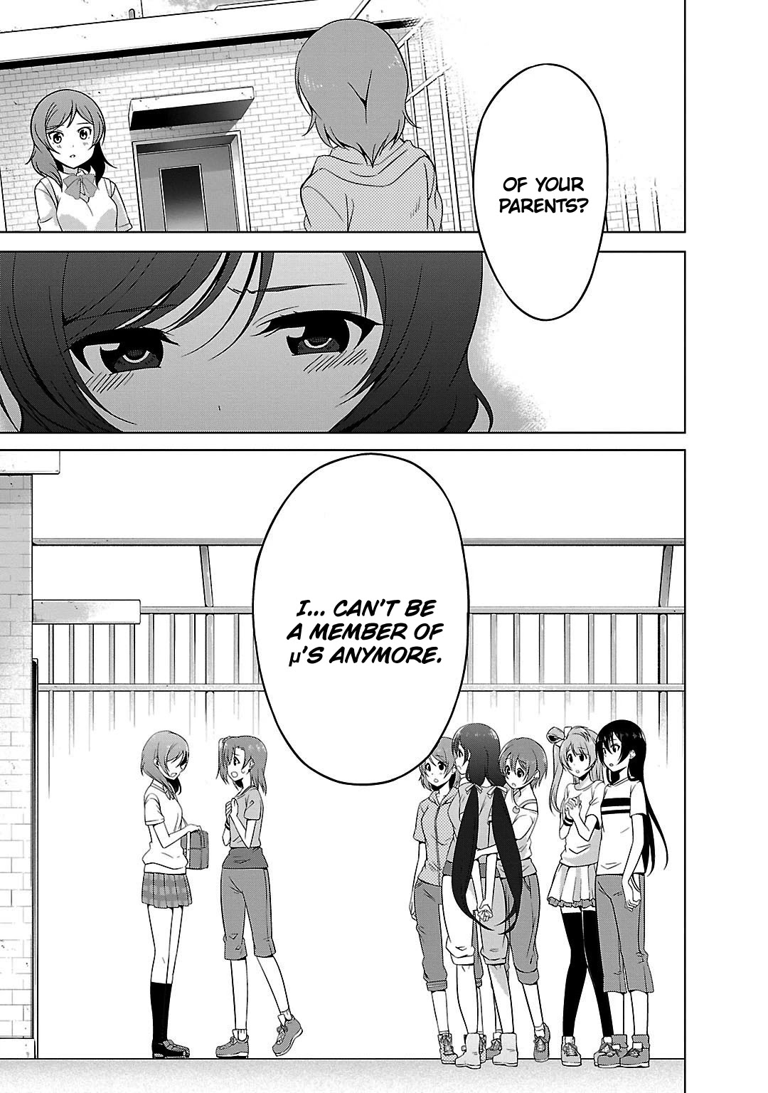 Love Live! School Idol Diary Chapter 3 page 11 - Chapter 3: My Destiny.