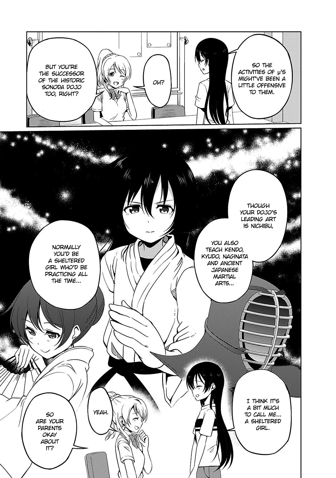 Love Live! School Idol Diary Chapter 3 page 13 - Chapter 3: My Destiny.
