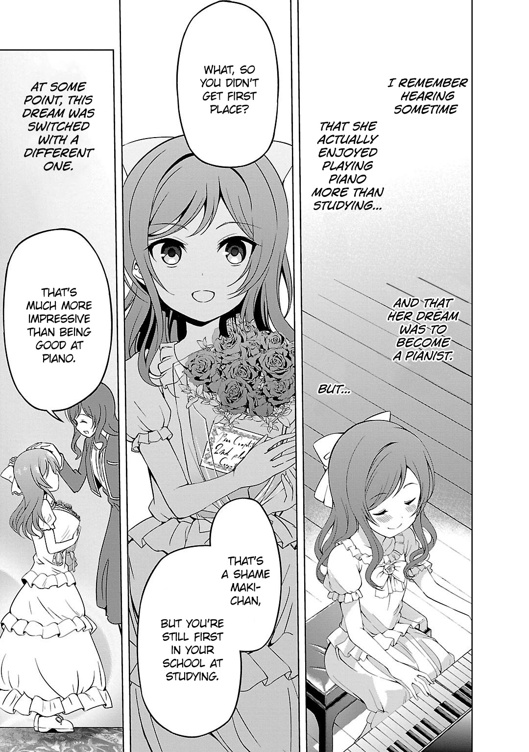Love Live! School Idol Diary Chapter 3 page 17 - Chapter 3: My Destiny.