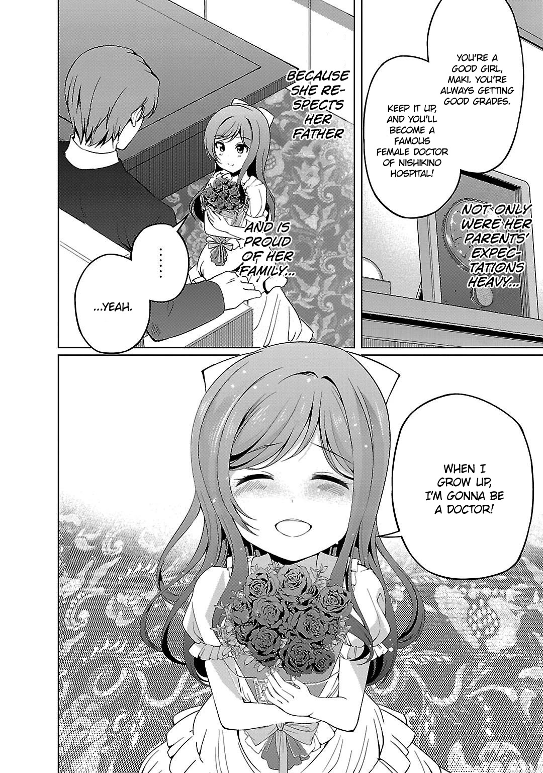 Love Live! School Idol Diary Chapter 3 page 18 - Chapter 3: My Destiny.