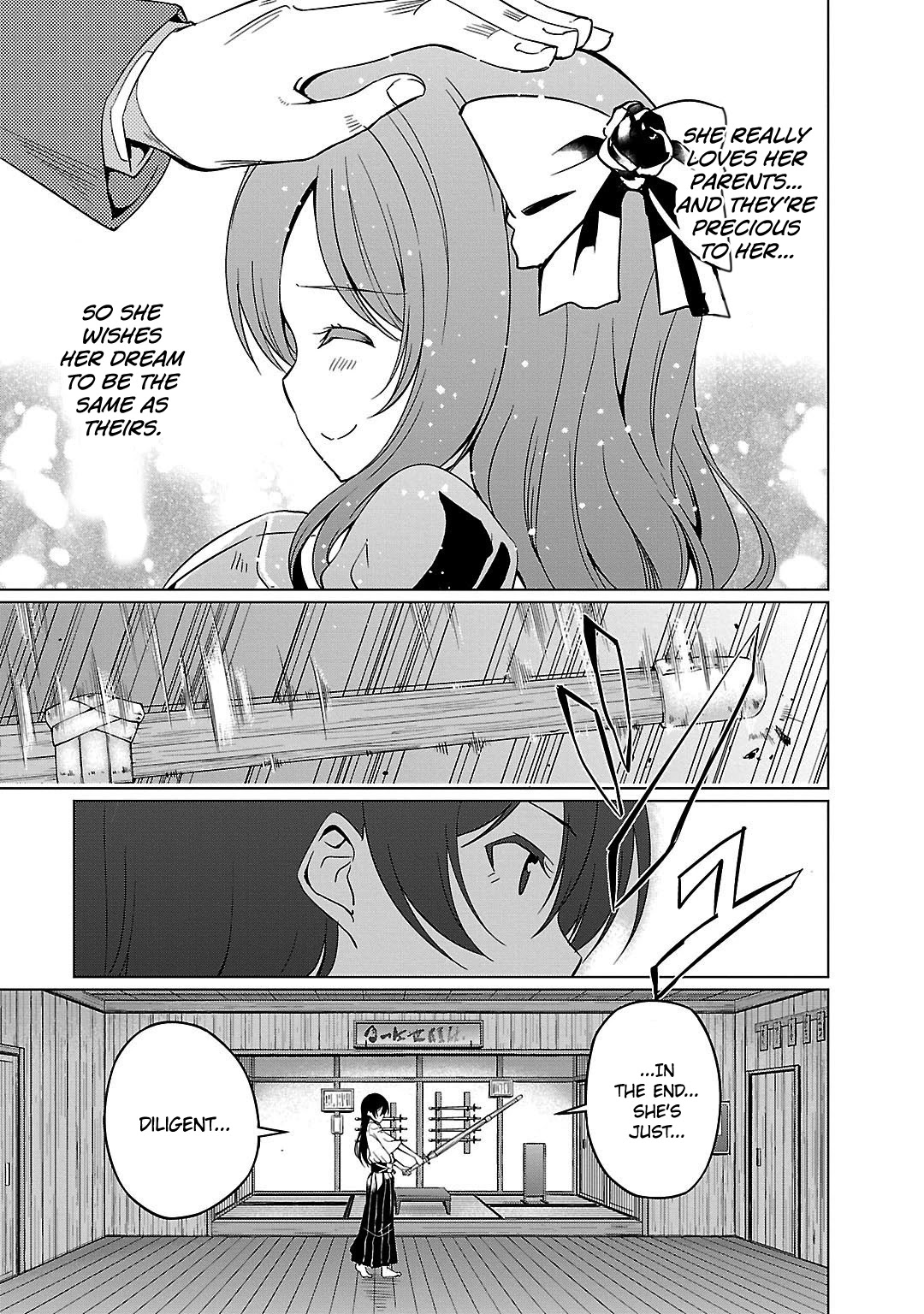 Love Live! School Idol Diary Chapter 3 page 19 - Chapter 3: My Destiny.