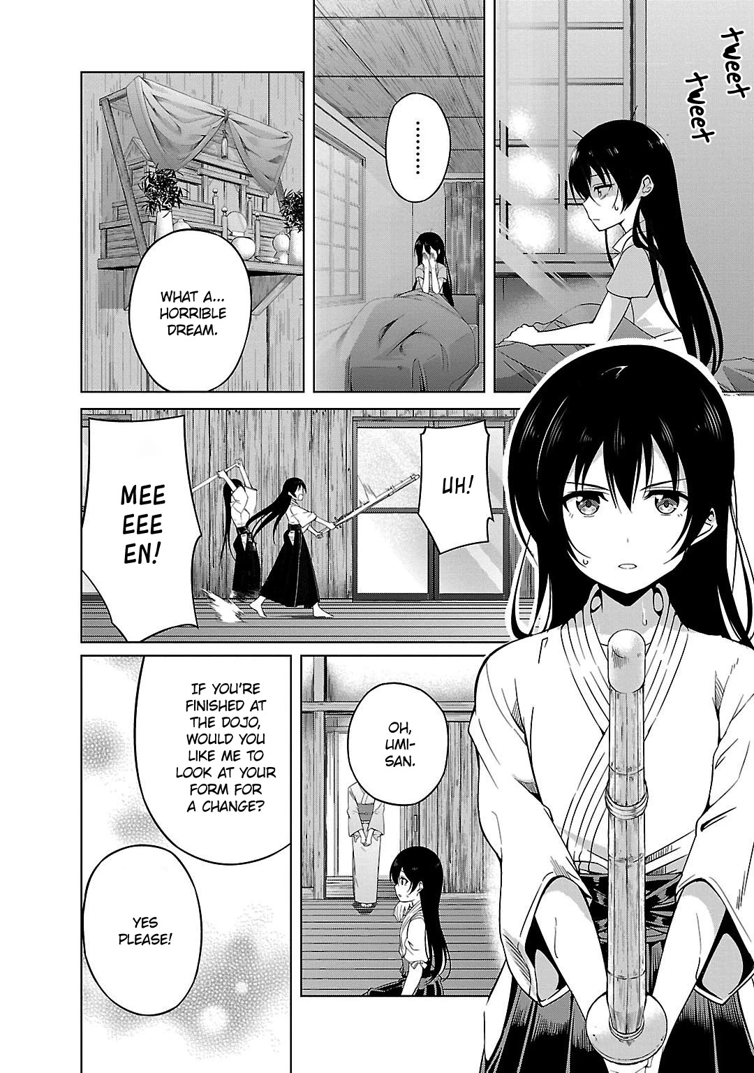 Love Live! School Idol Diary Chapter 3 page 2 - Chapter 3: My Destiny.