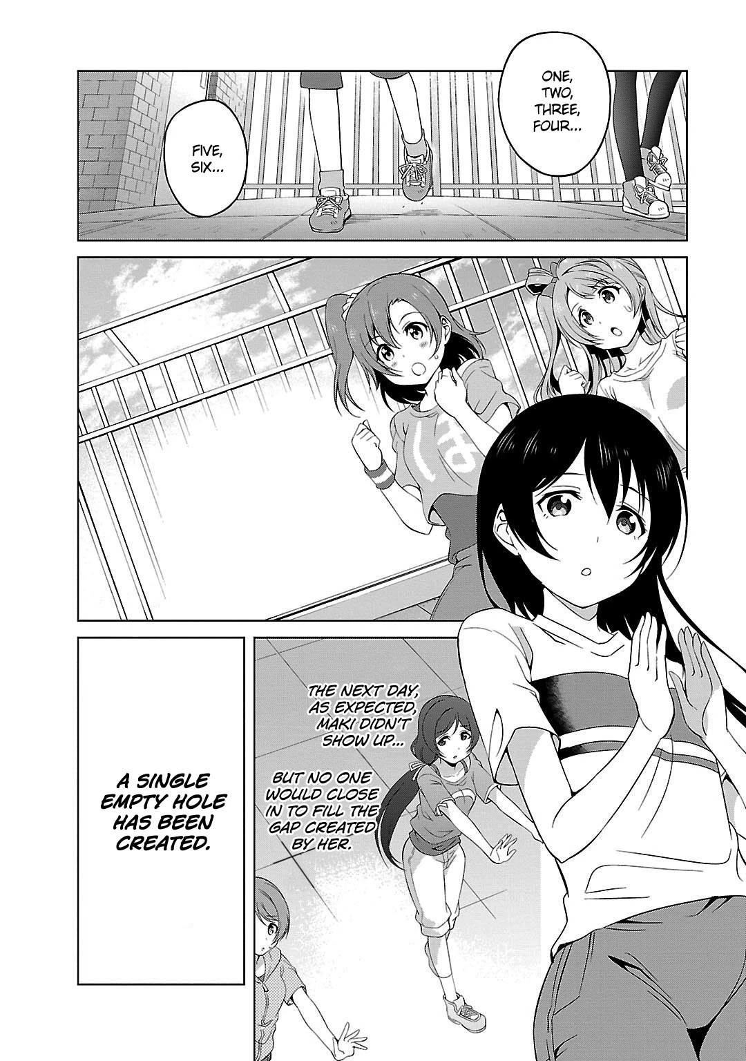 Love Live! School Idol Diary Chapter 3 page 20 - Chapter 3: My Destiny.