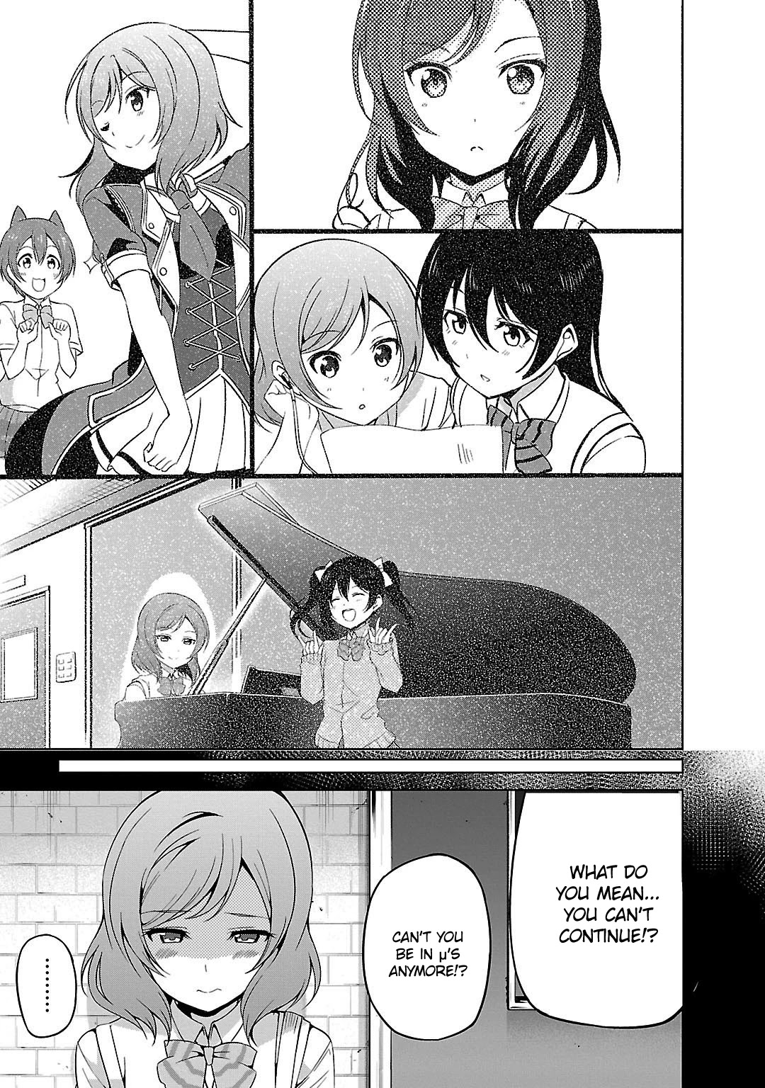 Love Live! School Idol Diary Chapter 3 page 21 - Chapter 3: My Destiny.