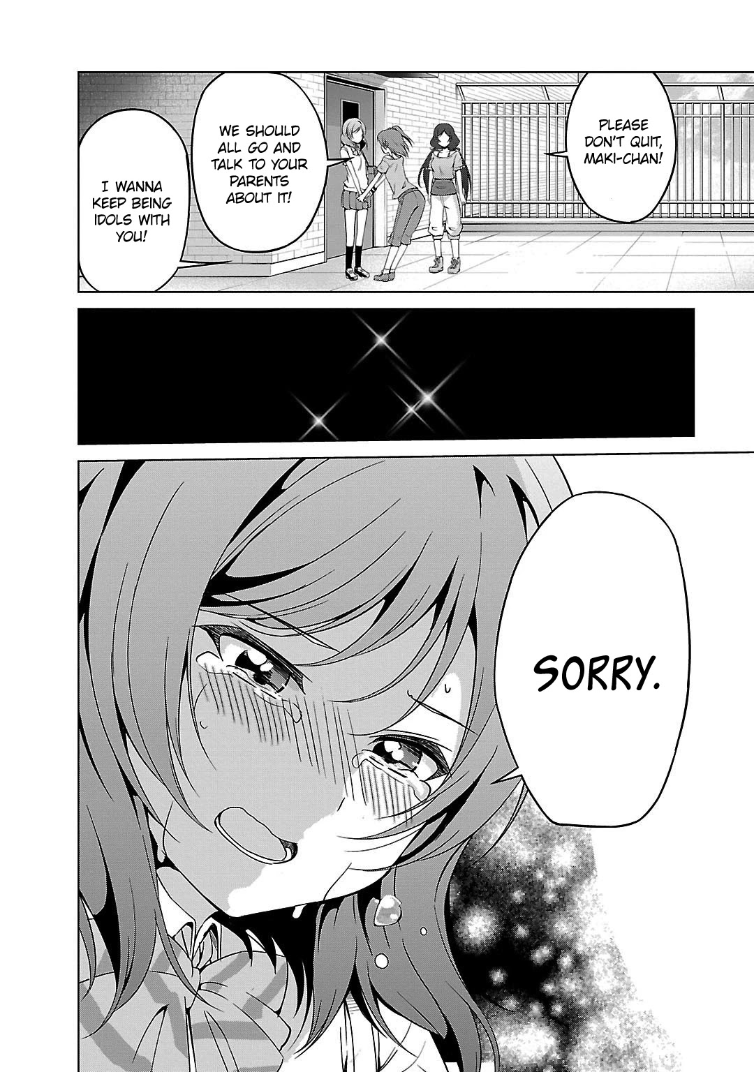 Love Live! School Idol Diary Chapter 3 page 22 - Chapter 3: My Destiny.