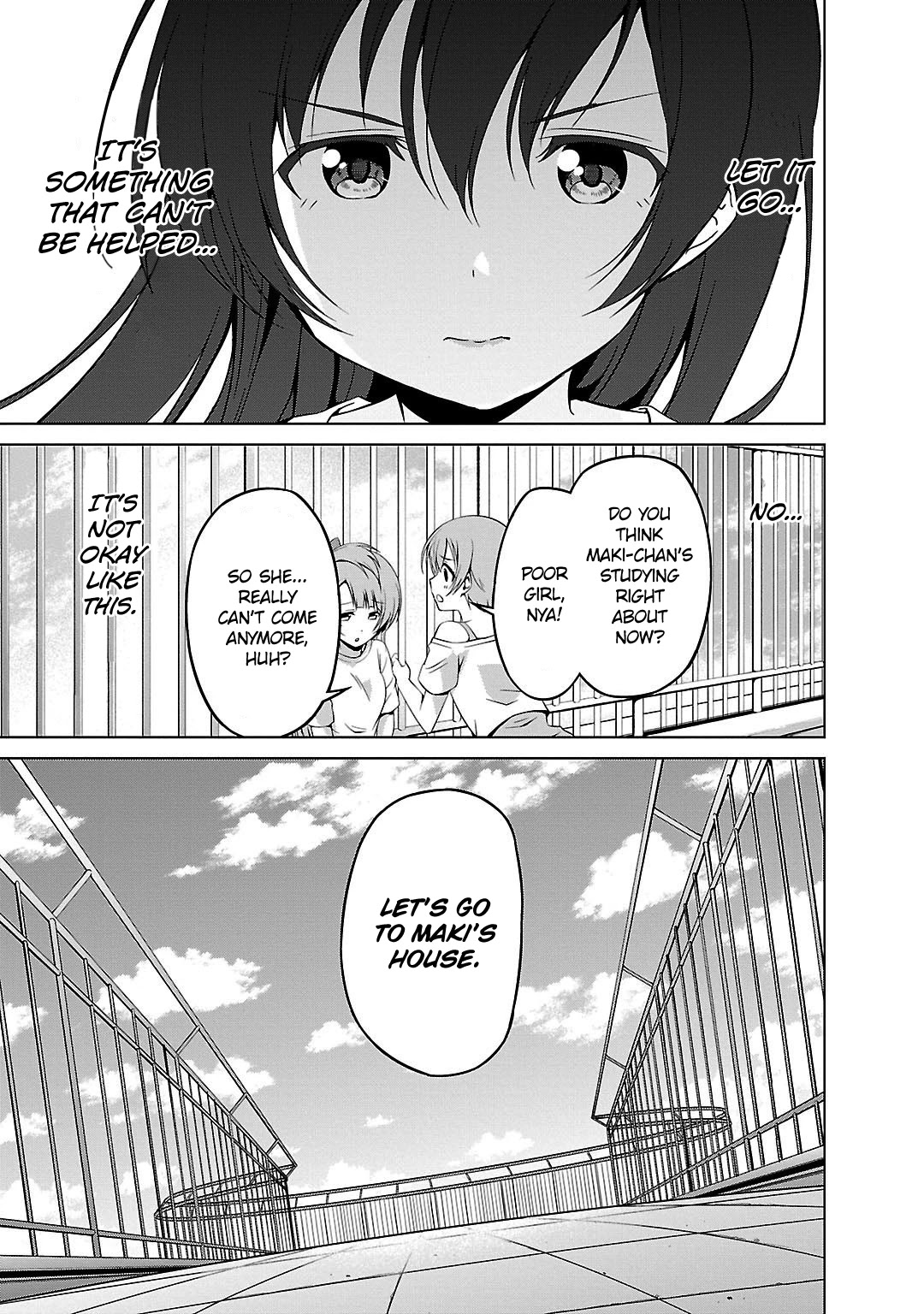 Love Live! School Idol Diary Chapter 3 page 23 - Chapter 3: My Destiny.