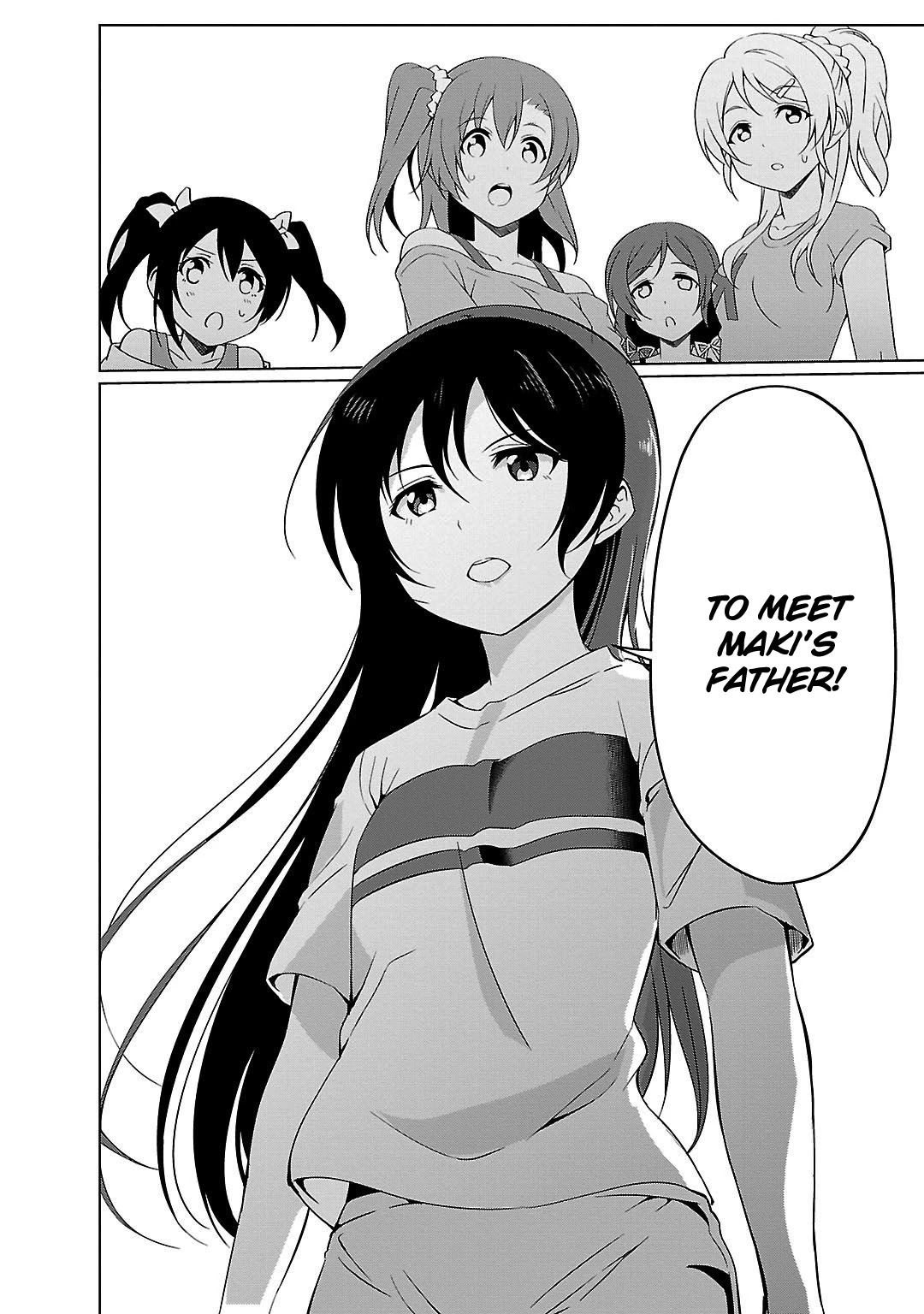 Love Live! School Idol Diary Chapter 3 page 24 - Chapter 3: My Destiny.