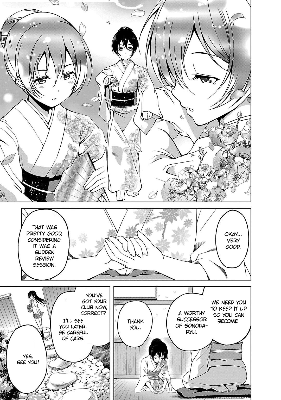 Love Live! School Idol Diary Chapter 3 page 3 - Chapter 3: My Destiny.