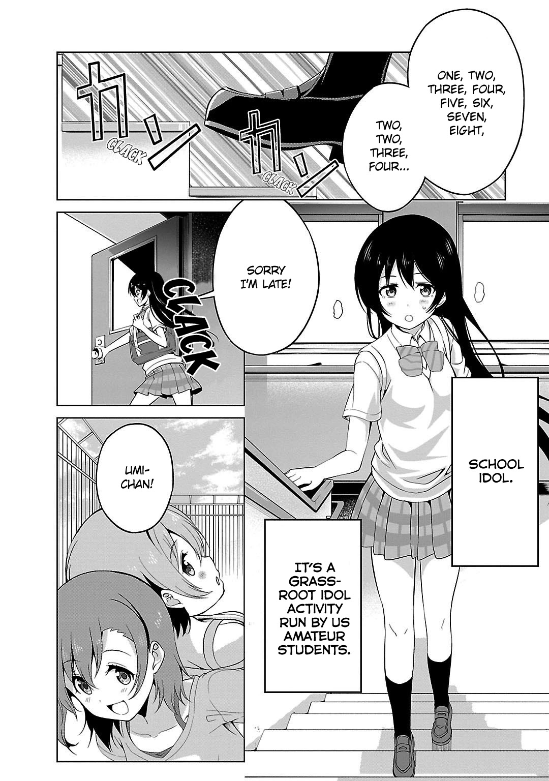 Love Live! School Idol Diary Chapter 3 page 4 - Chapter 3: My Destiny.