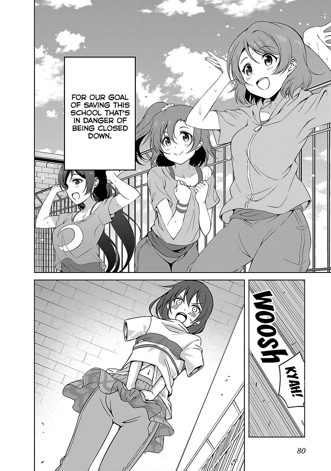 Love Live! School Idol Diary Chapter 3 page 6 - Chapter 3: My Destiny.