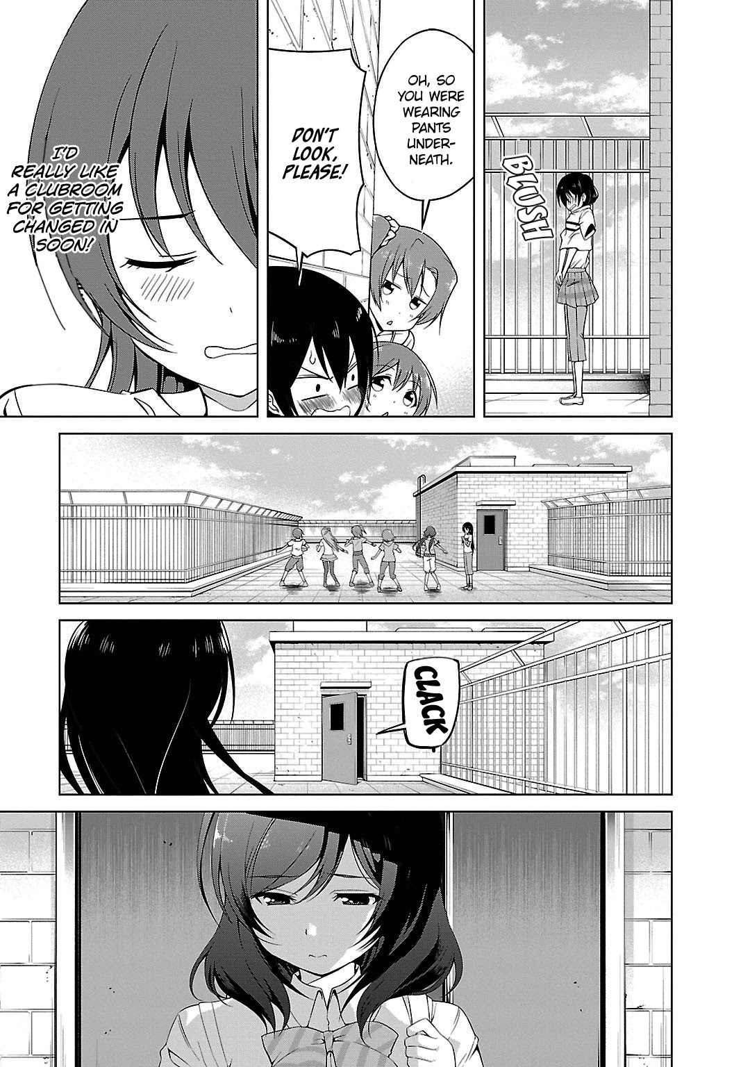 Love Live! School Idol Diary Chapter 3 page 7 - Chapter 3: My Destiny.