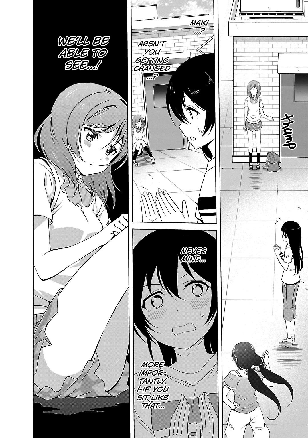 Love Live! School Idol Diary Chapter 3 page 8 - Chapter 3: My Destiny.