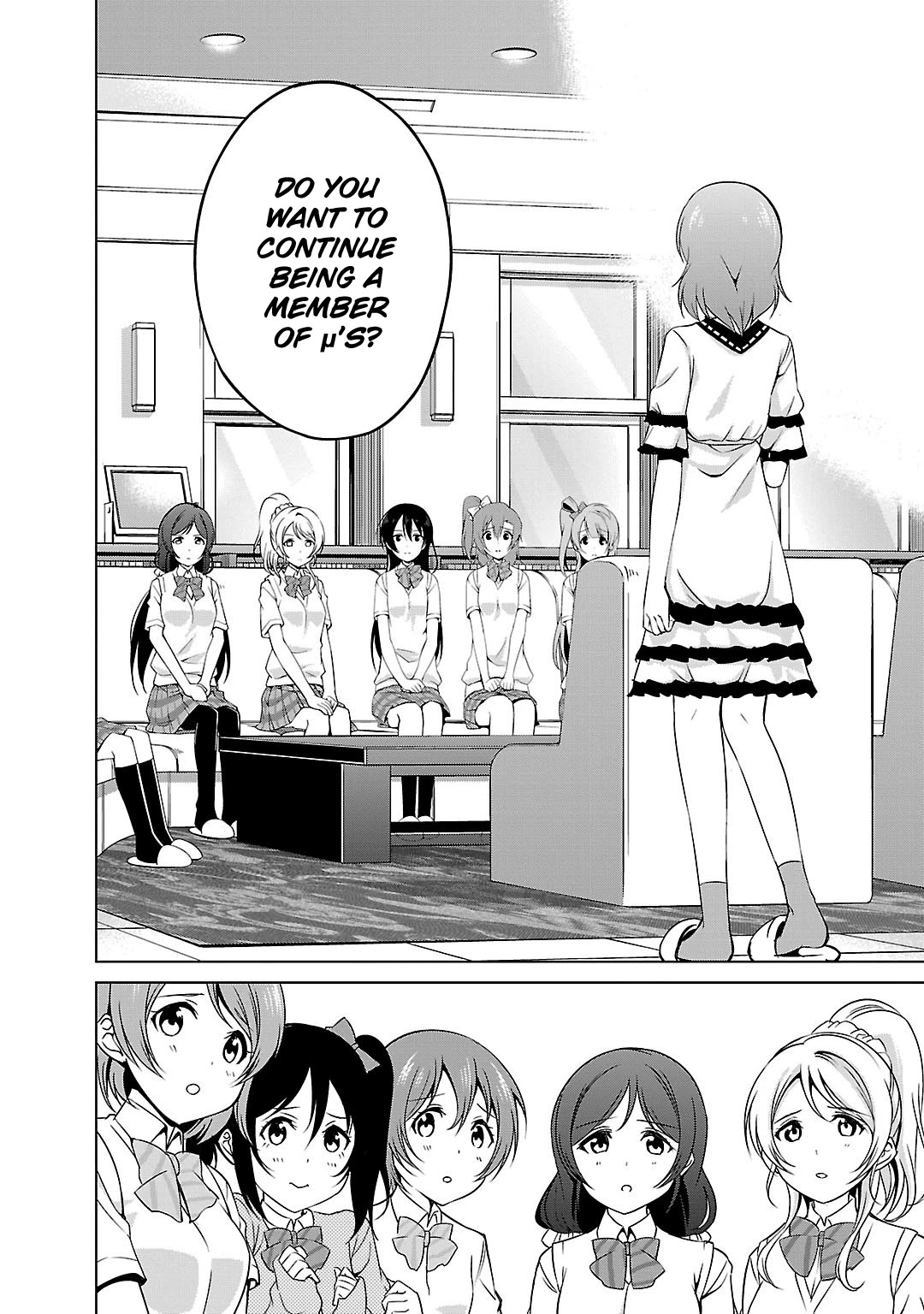 Love Live! School Idol Diary Chapter 4 page 10 - Chapter 4: My Destiny. Continuation