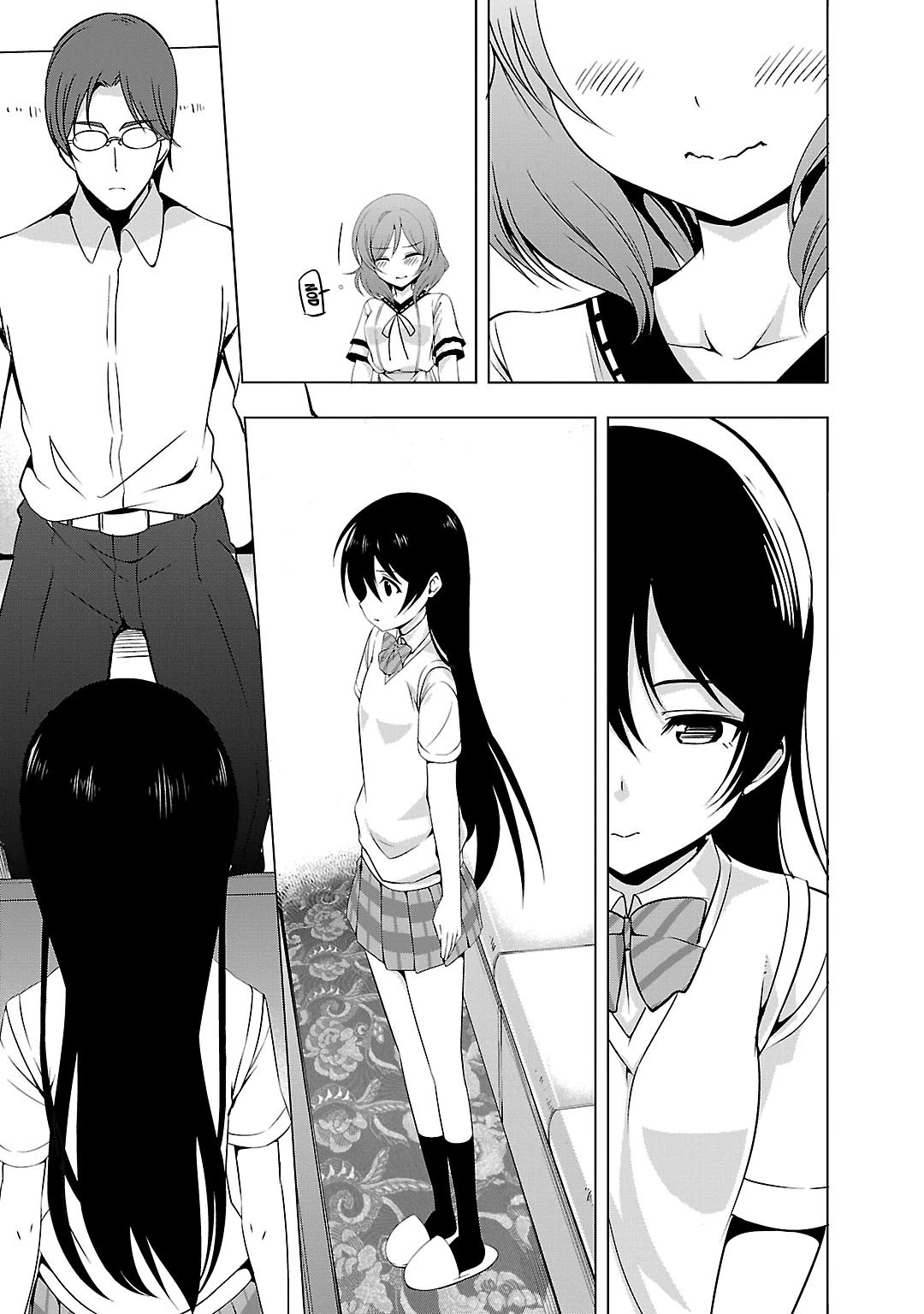 Love Live! School Idol Diary Chapter 4 page 11 - Chapter 4: My Destiny. Continuation