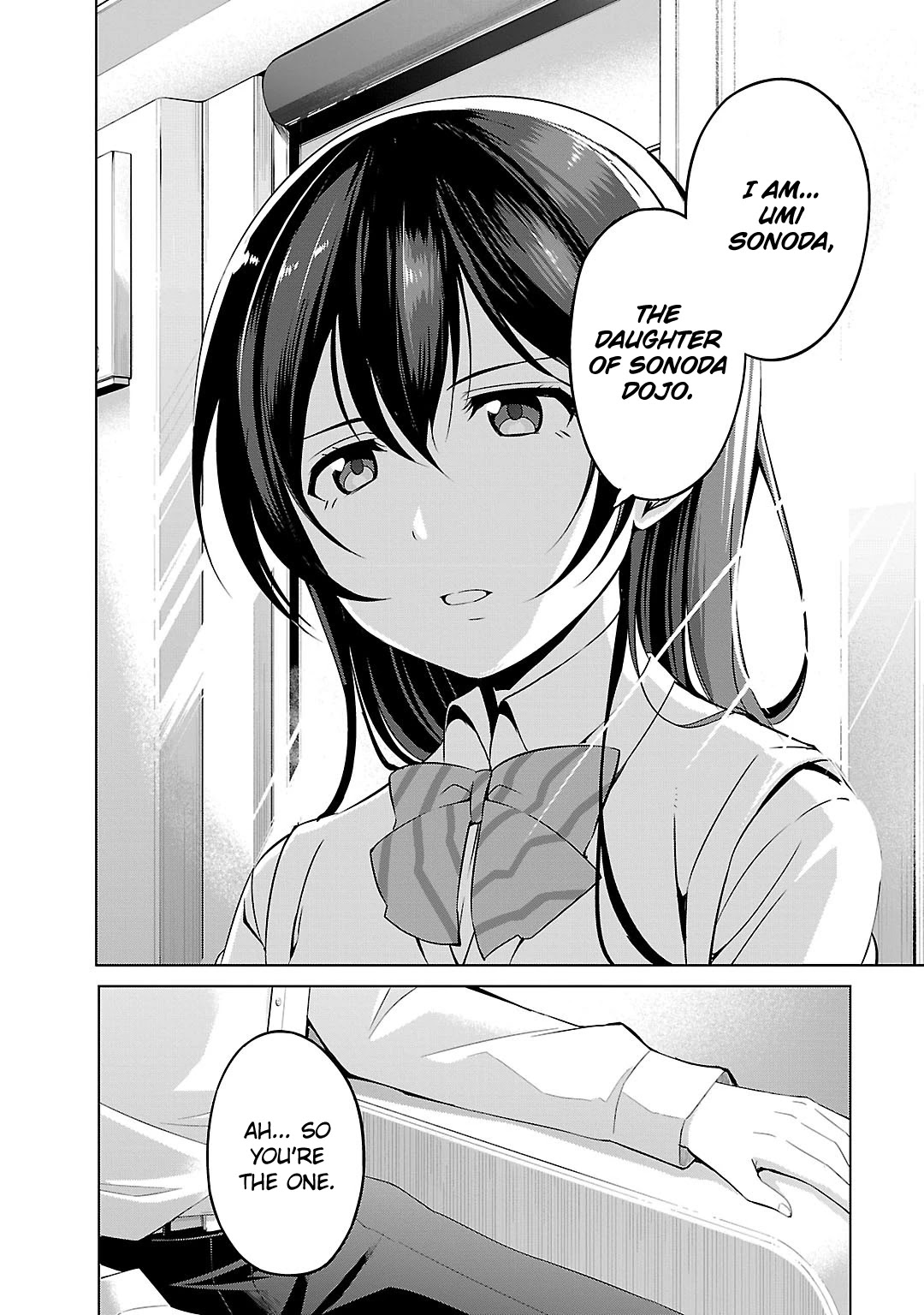 Love Live! School Idol Diary Chapter 4 page 12 - Chapter 4: My Destiny. Continuation