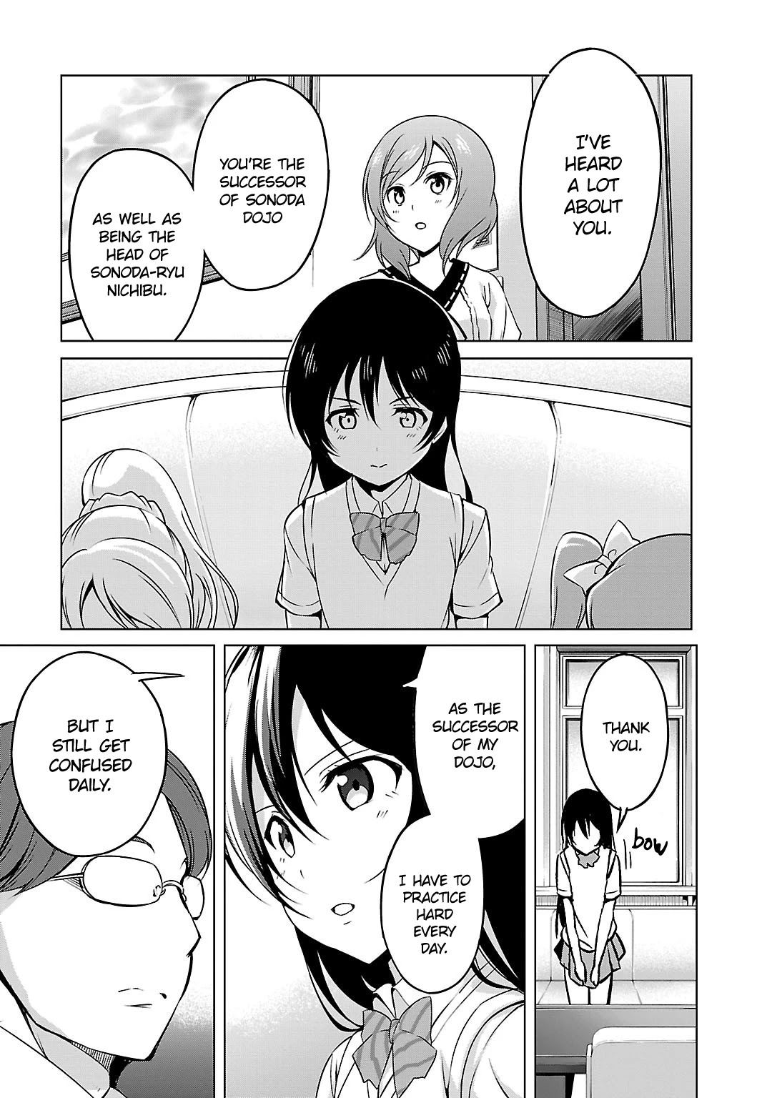 Love Live! School Idol Diary Chapter 4 page 13 - Chapter 4: My Destiny. Continuation