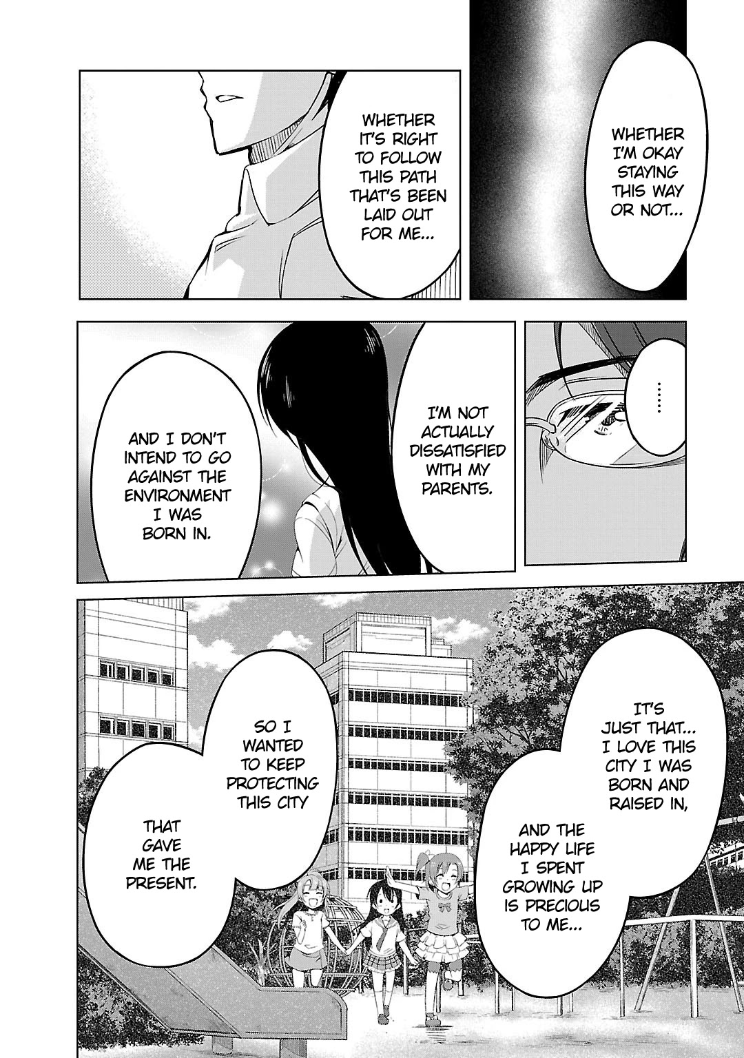 Love Live! School Idol Diary Chapter 4 page 14 - Chapter 4: My Destiny. Continuation
