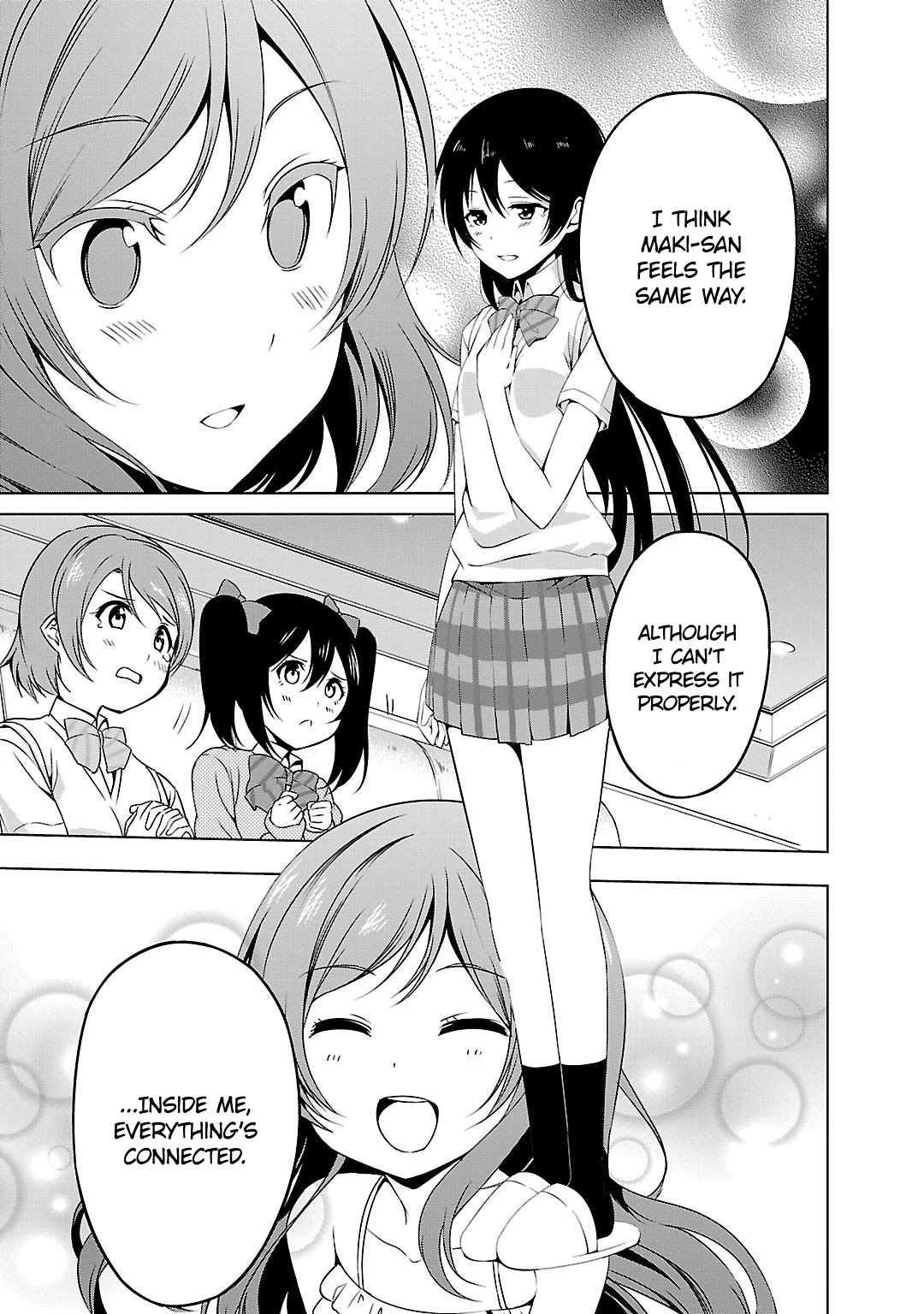Love Live! School Idol Diary Chapter 4 page 15 - Chapter 4: My Destiny. Continuation