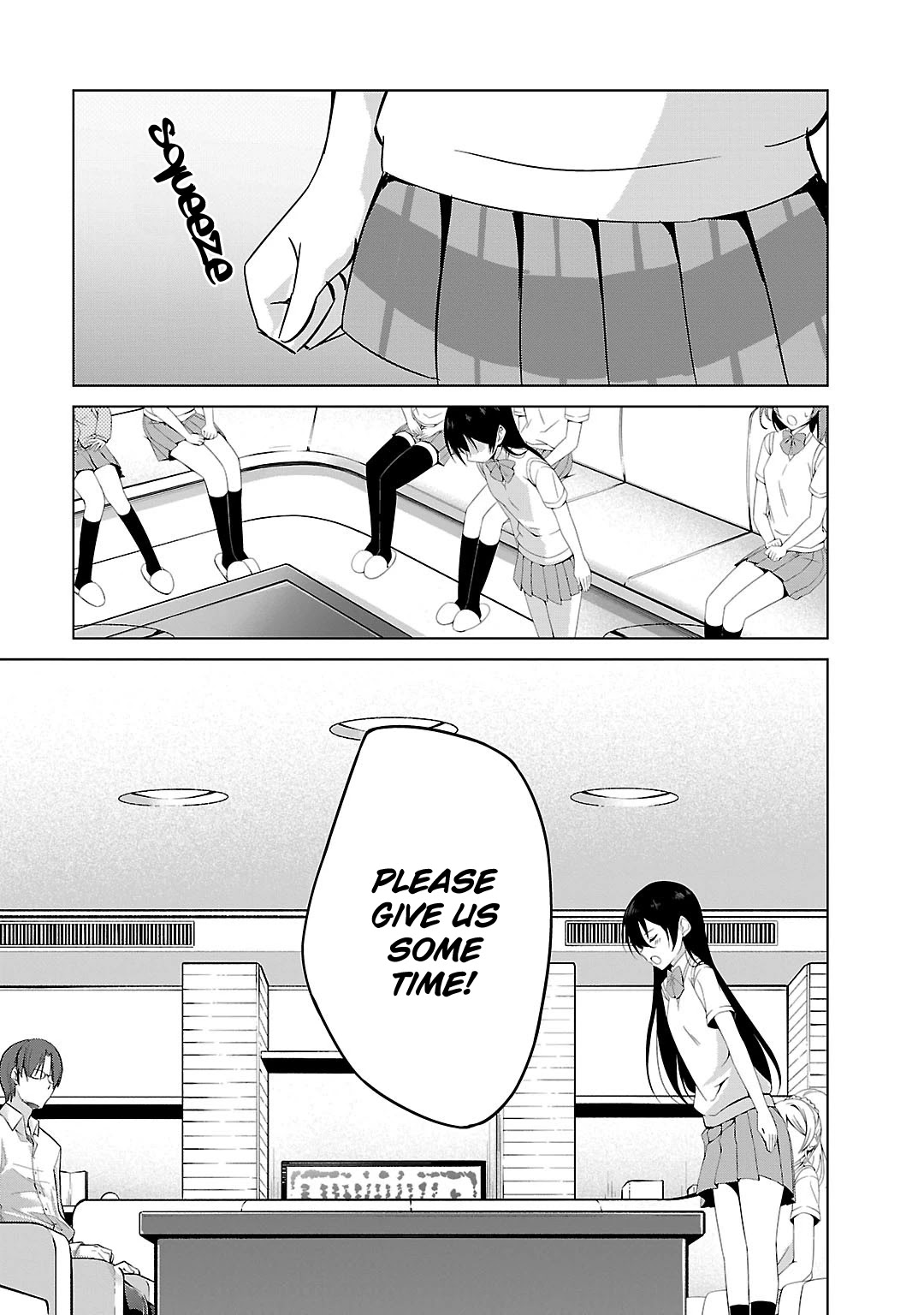 Love Live! School Idol Diary Chapter 4 page 19 - Chapter 4: My Destiny. Continuation