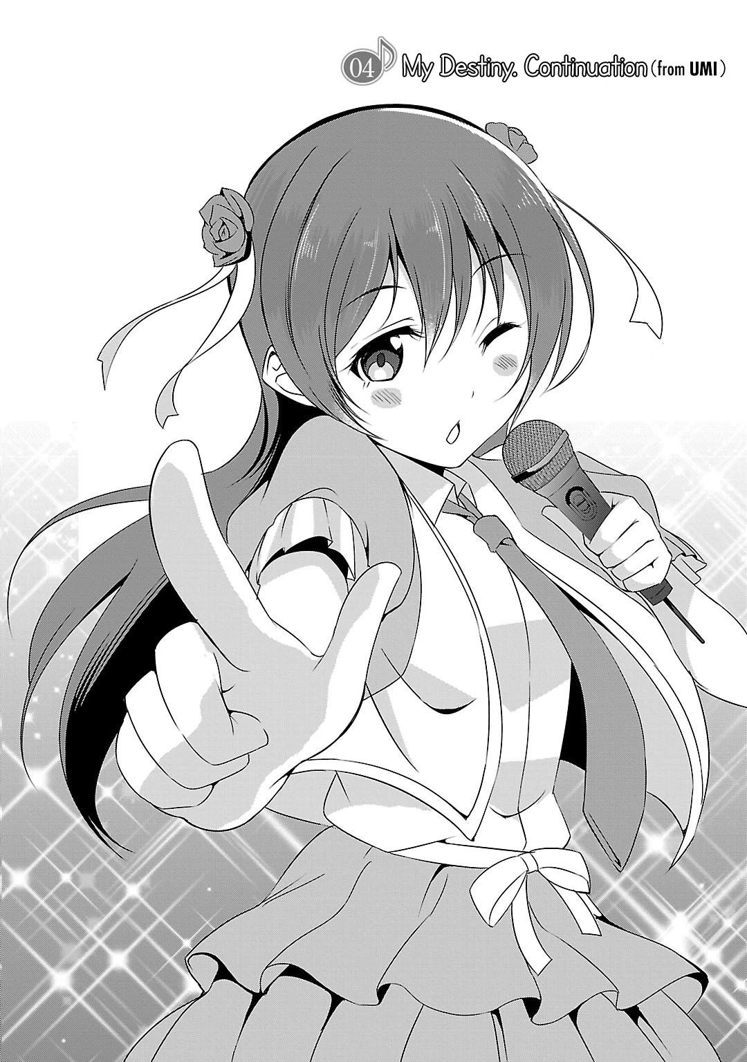 Love Live! School Idol Diary Chapter 4 page 2 - Chapter 4: My Destiny. Continuation