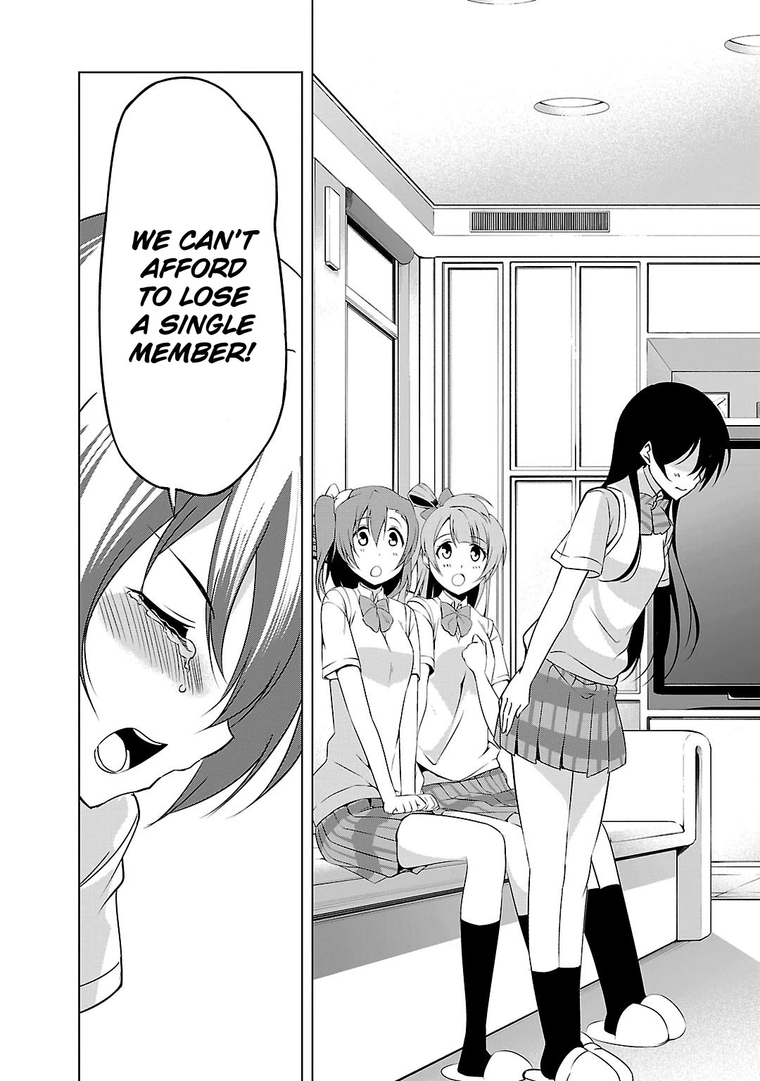 Love Live! School Idol Diary Chapter 4 page 20 - Chapter 4: My Destiny. Continuation